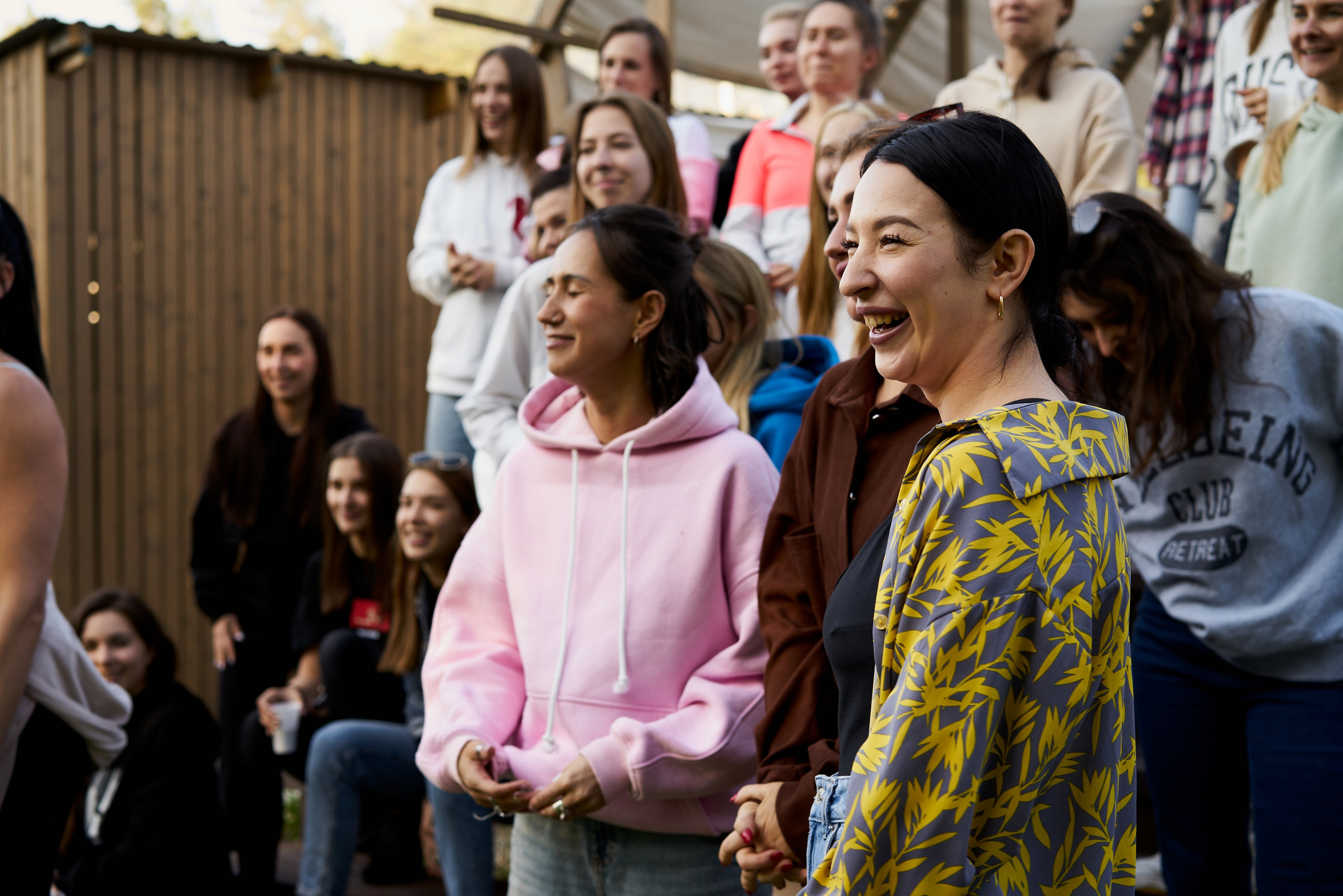 Репортажная съемка корпоратива «Skypole». Фотограф Екатеринбург Кокшарова Александра