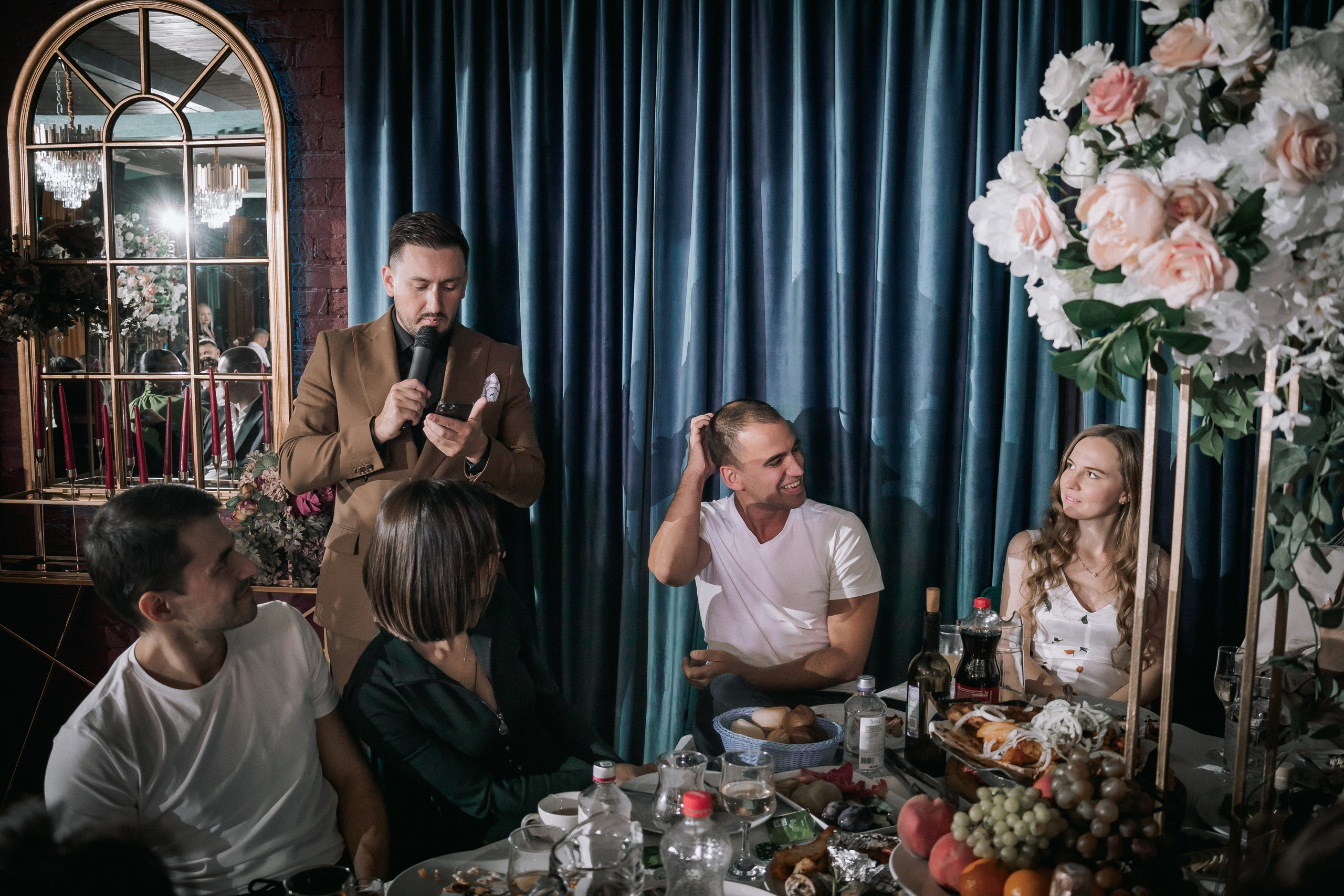 Свадебный день. Дарья и Джем. Свадебная фотография. Арина Рубах