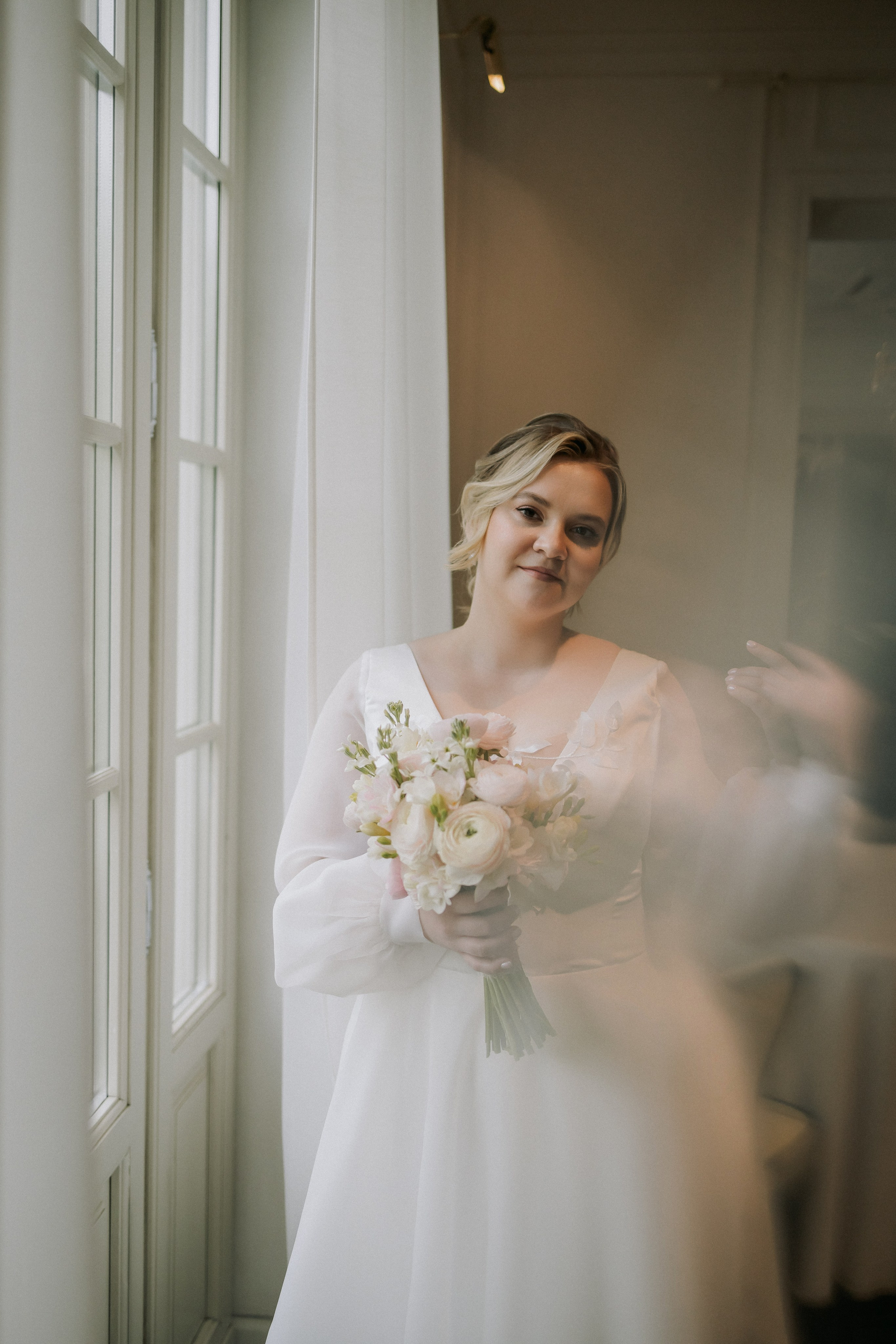 Анастасия и Сергей. Свадебная прогулка. Свадебная фотография. Арина Рубах