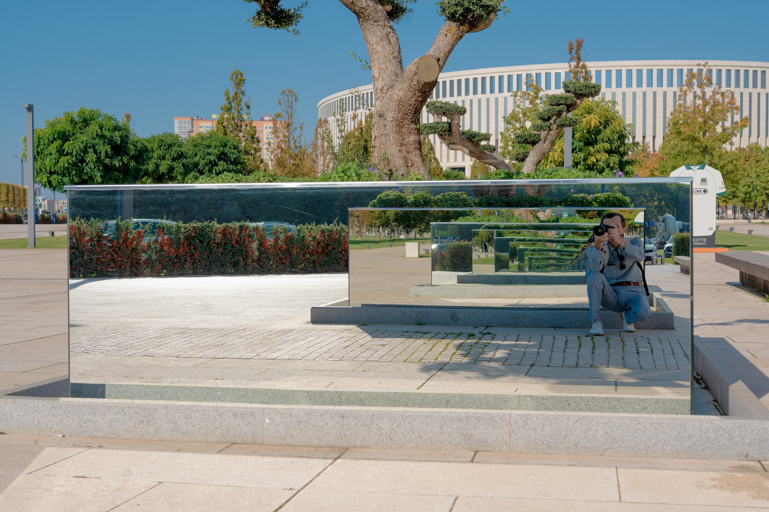 Парк Краснодар. 35 мм