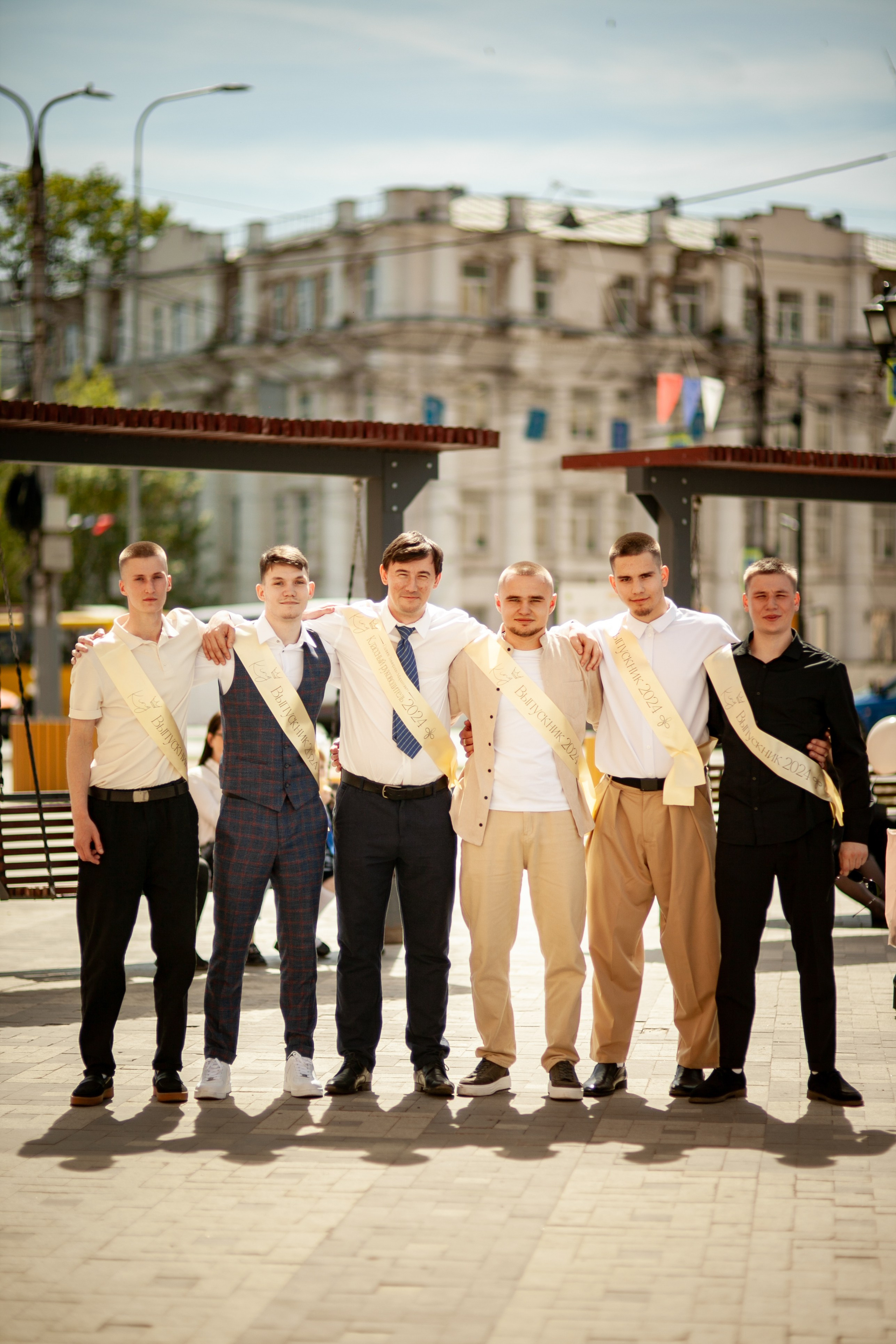 Выпускной колледж. Фотограф Казначеева Юлия Иваново/Москва