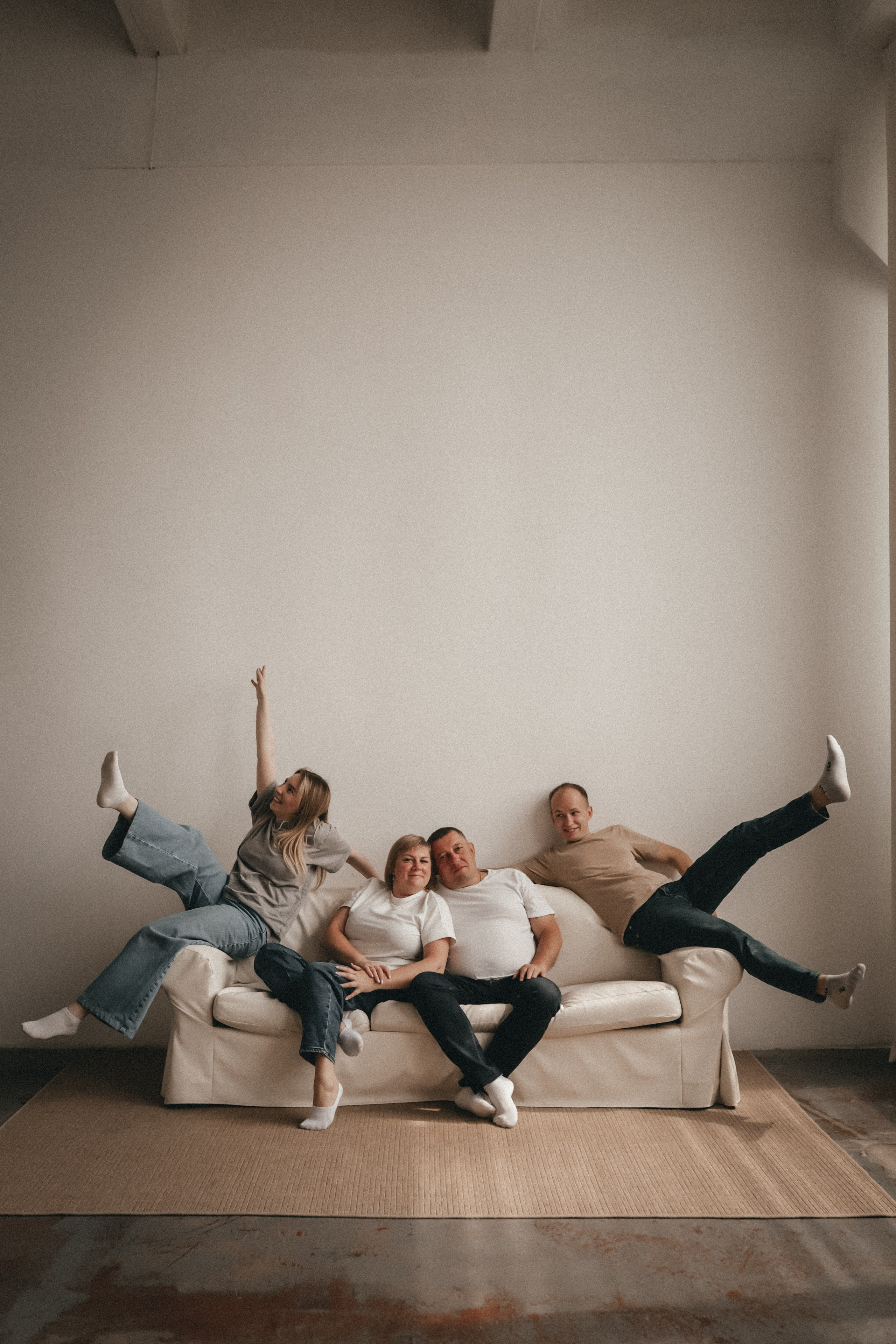 Лена, Никита, Наталья и Владимир. Фотограф в Нижнем Новгороде Кристина Батанова