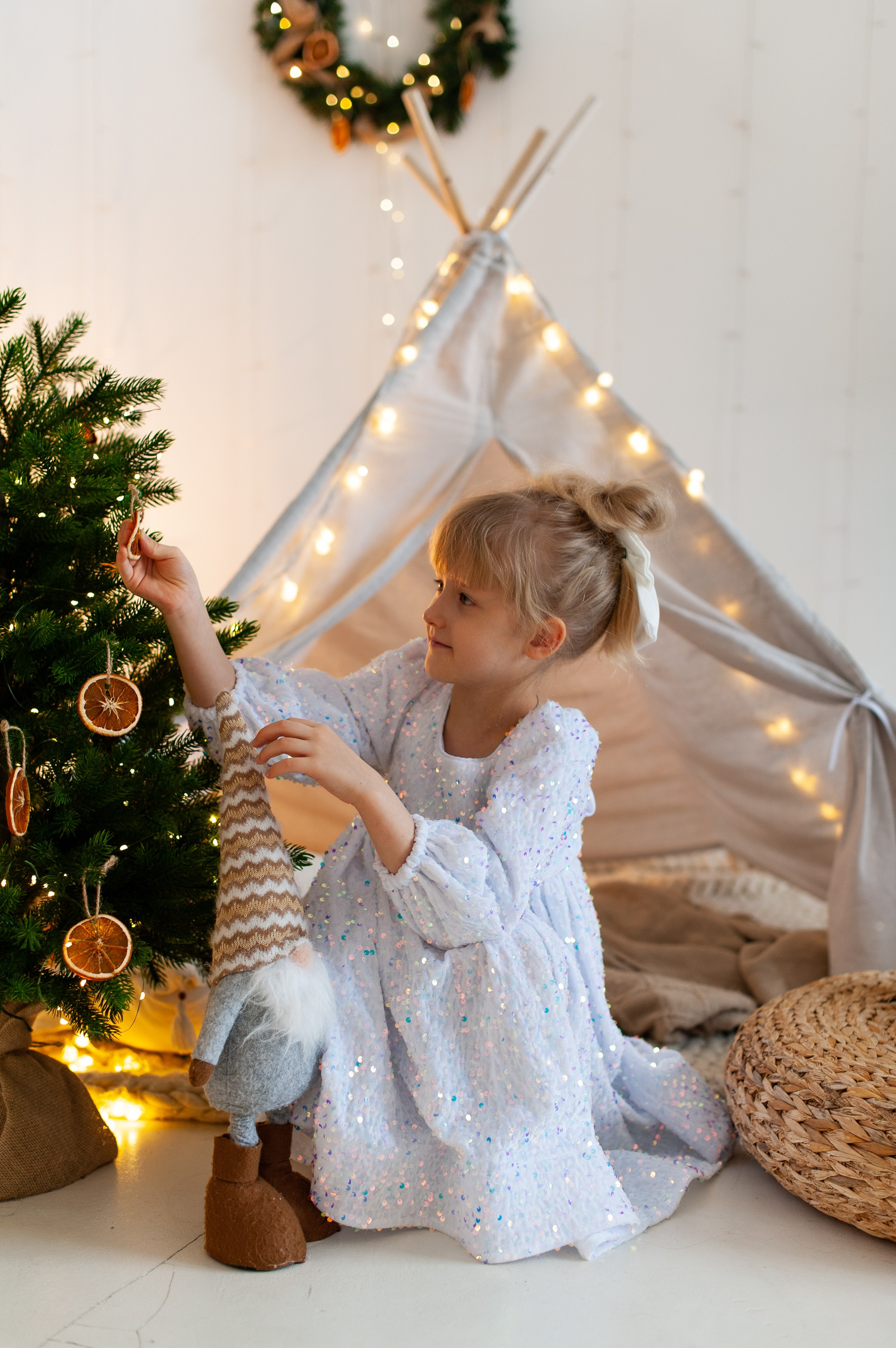 Новый год 2025. Фотостудия Сфера в Чехове