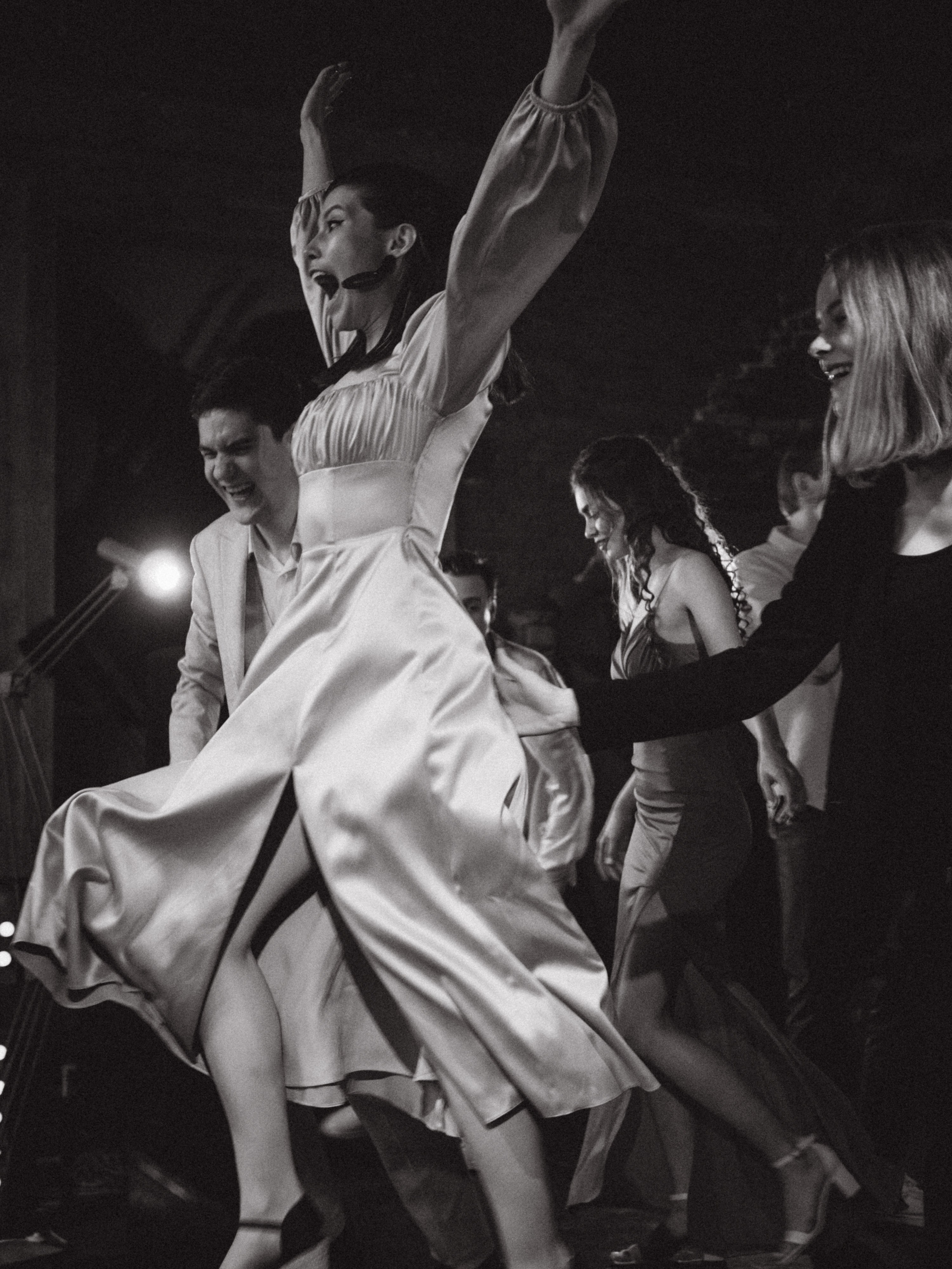 Выпускной мастерской Бориса Клюева