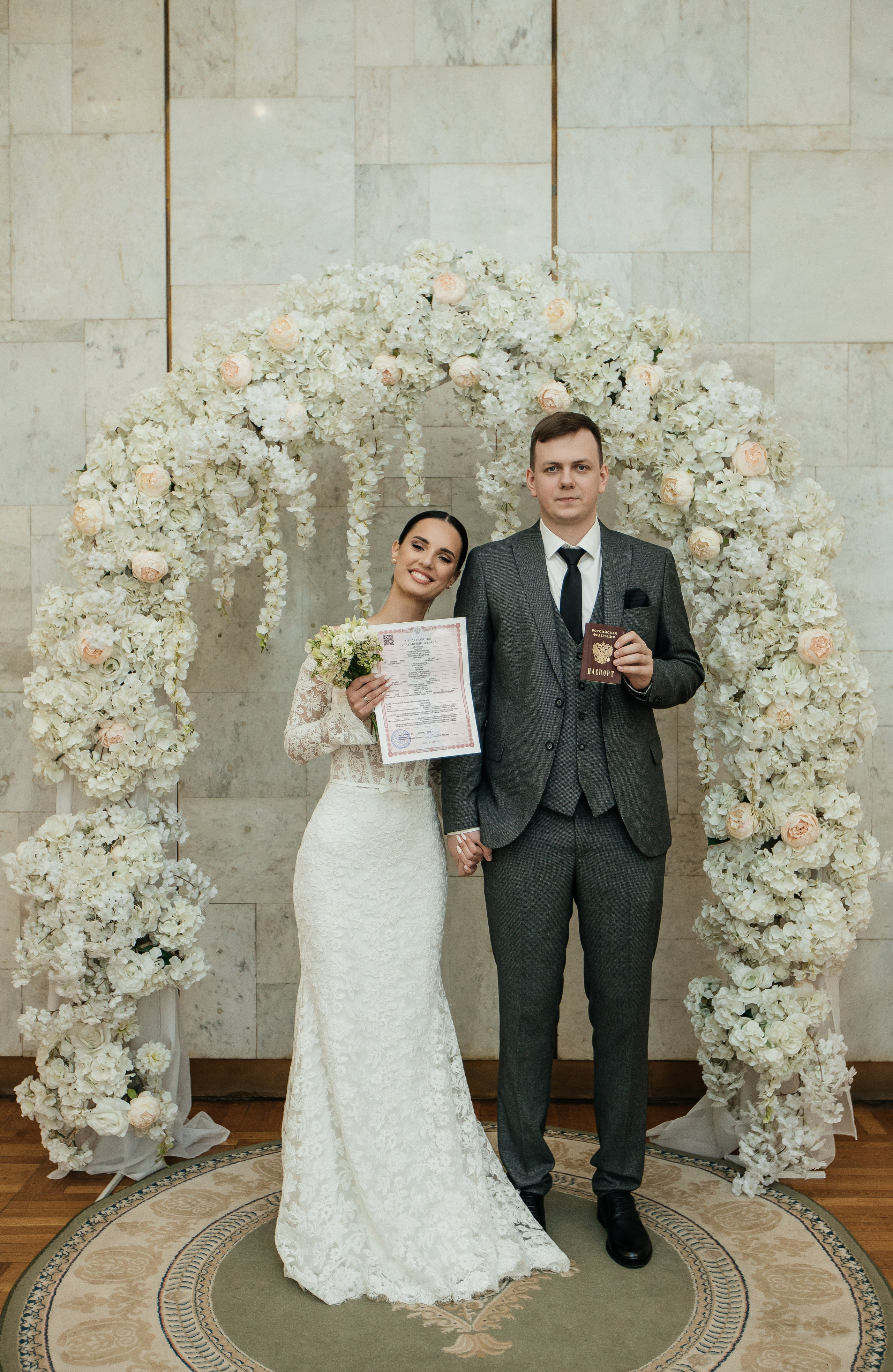 Регистрация в ЗАГСЕ. Свадебный и семейный фотограф Ростова-на-Дону Ирина Бондарева