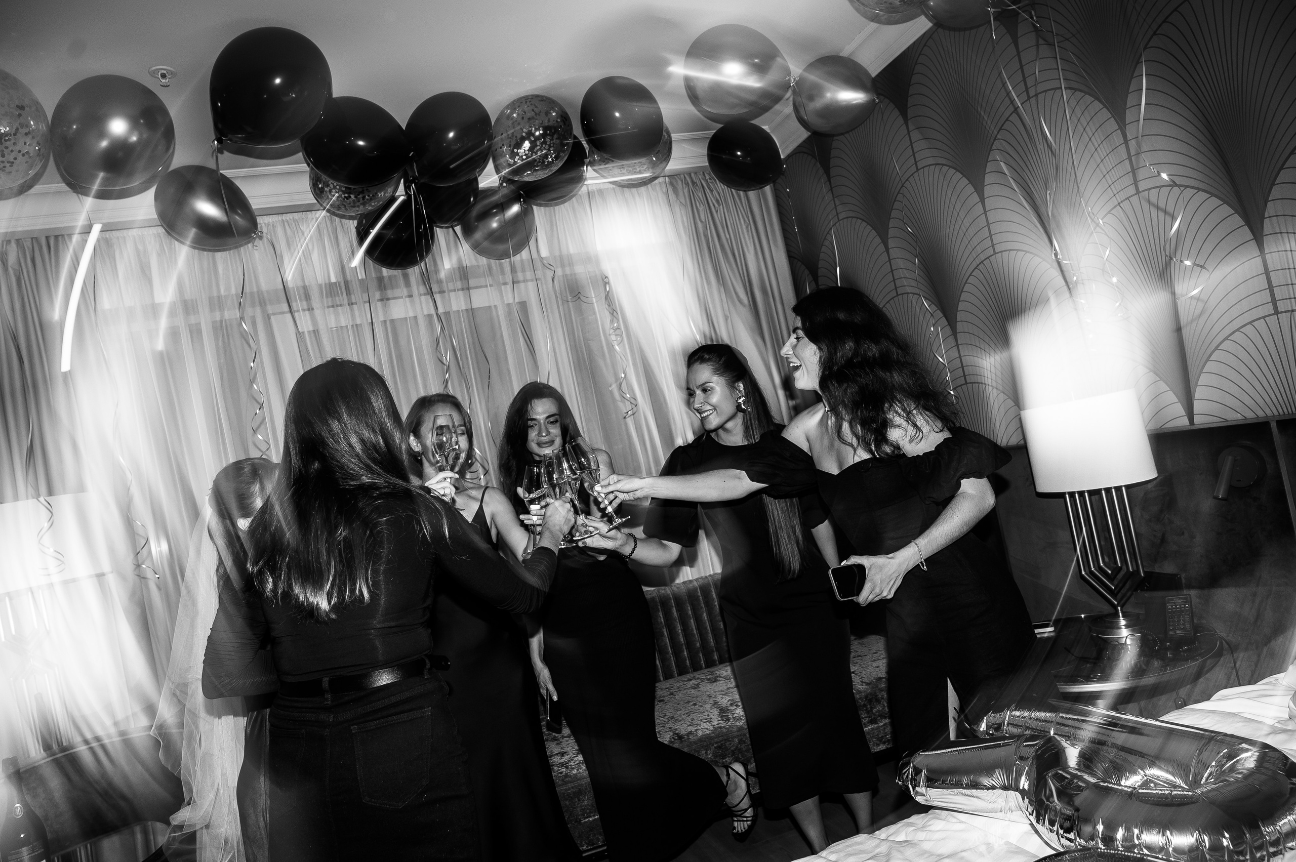 Девичники. Портретный и свадебный фотограф в Москве Анастасия Терентьева