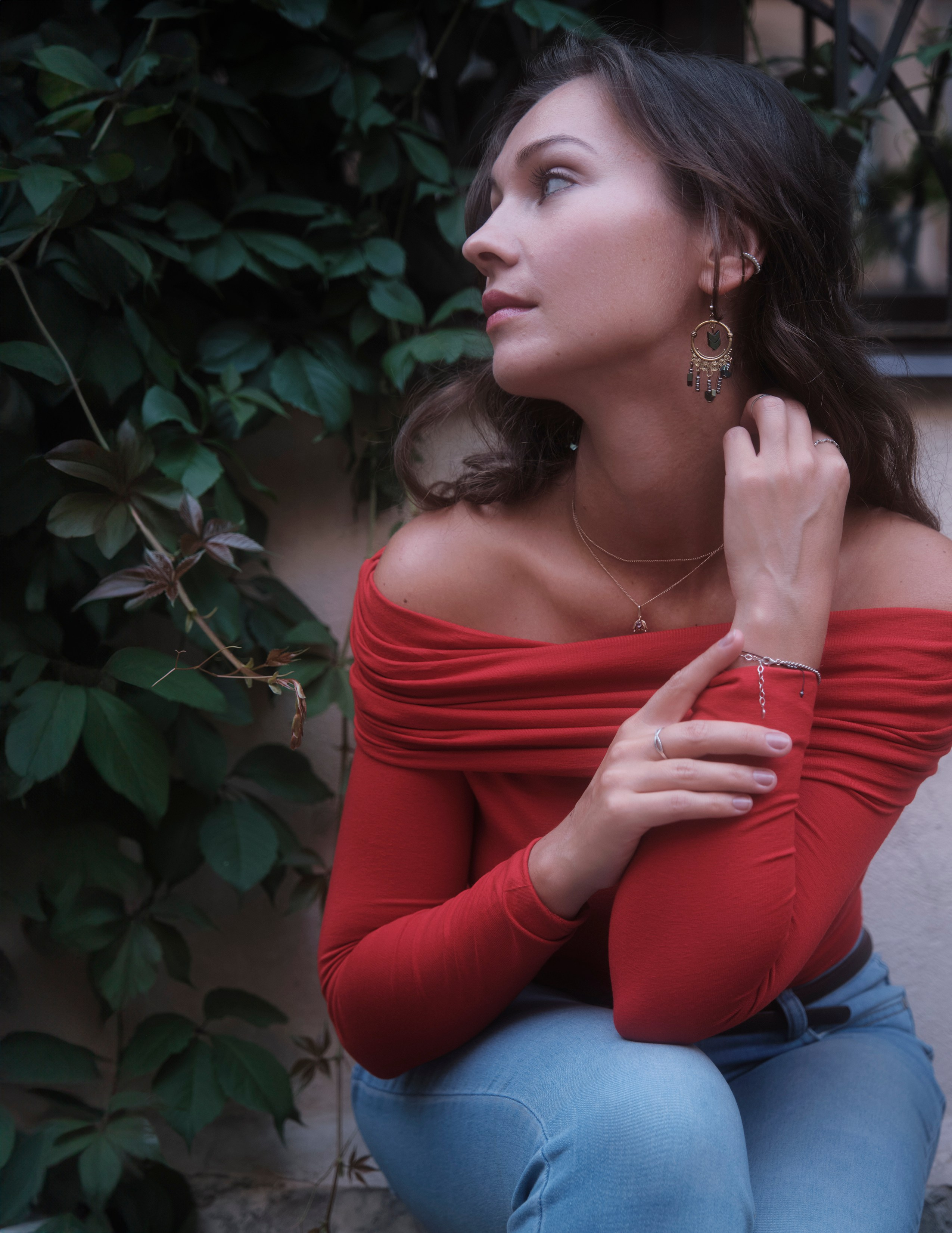 Итальянский дворик. Портретный фотограф в Санкт-Петербурге Елена Сергеева