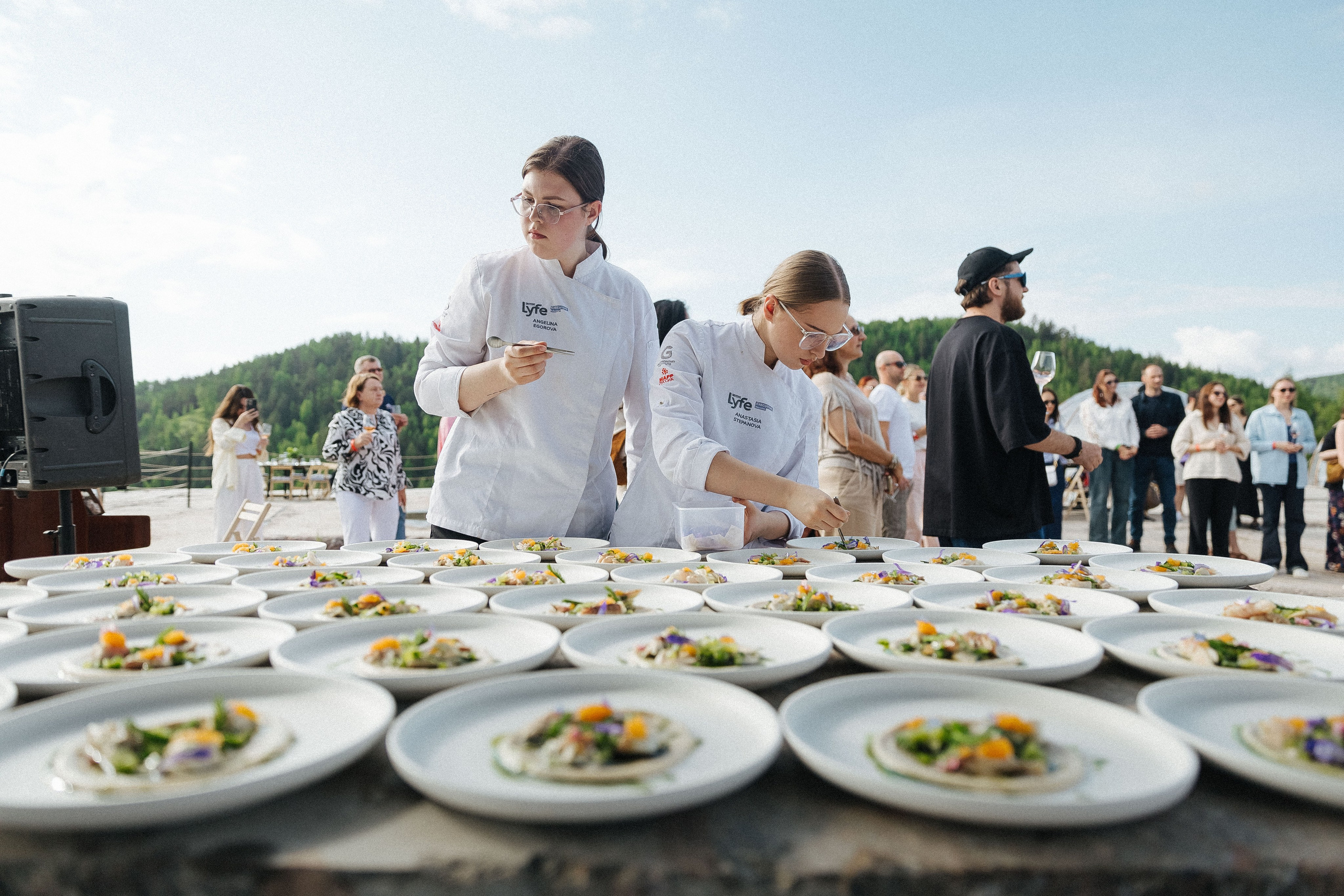 Дикий ужин. Фотограф в Красноярске Надежда Воскресенская