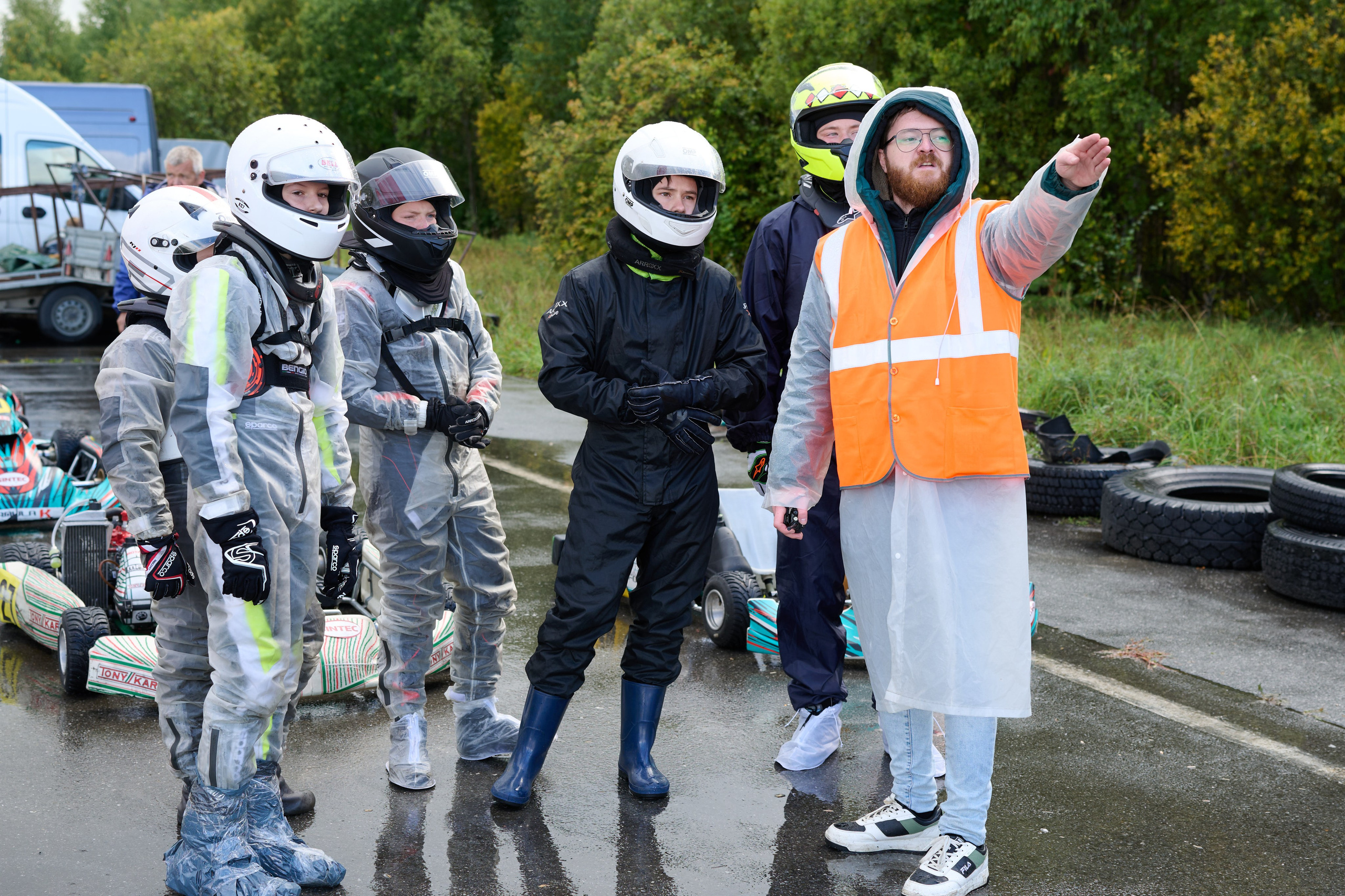 Чемпионат ХМАО по картингу. Репортажный и семейный фотограф — Шелихов Сергей