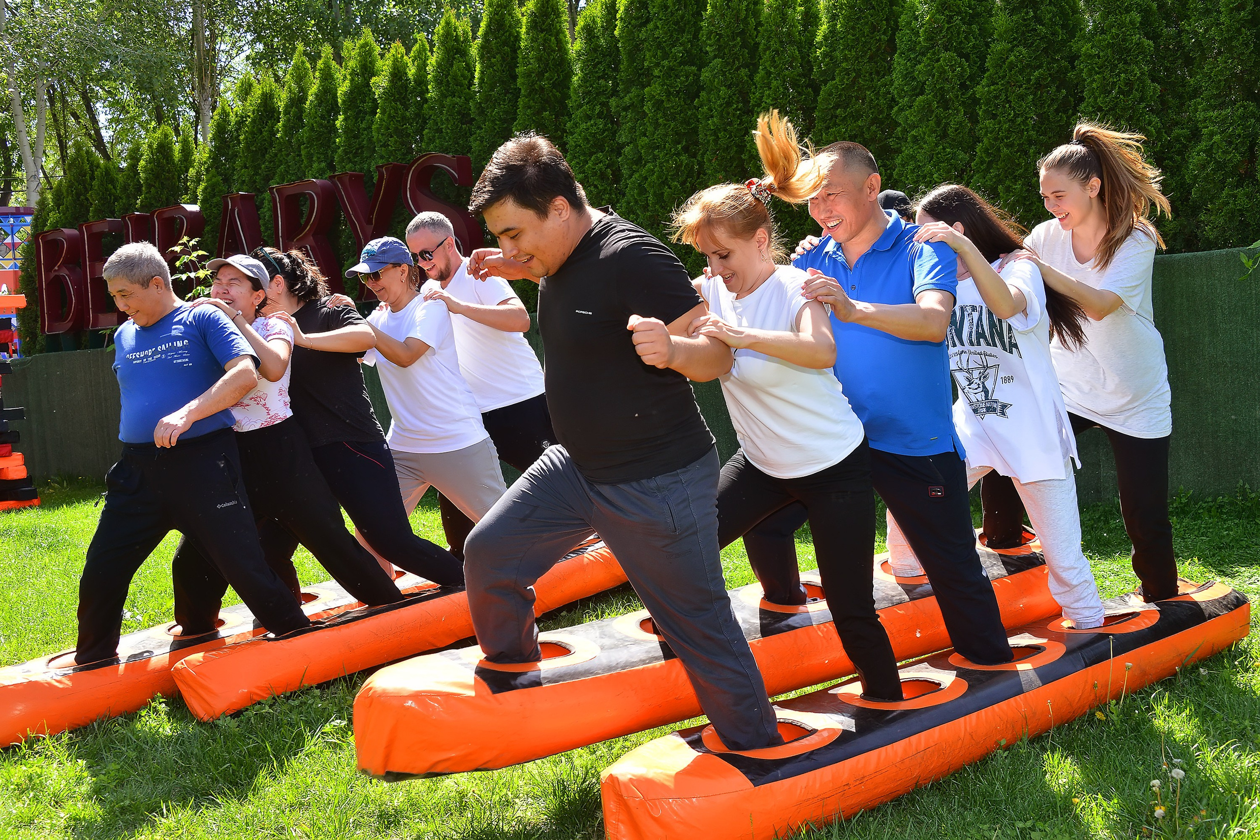 Тимбилдинг-1. Фотосъёмка. Фотограф Сергей Авдеев-семейный и детский фотограф в Алматы