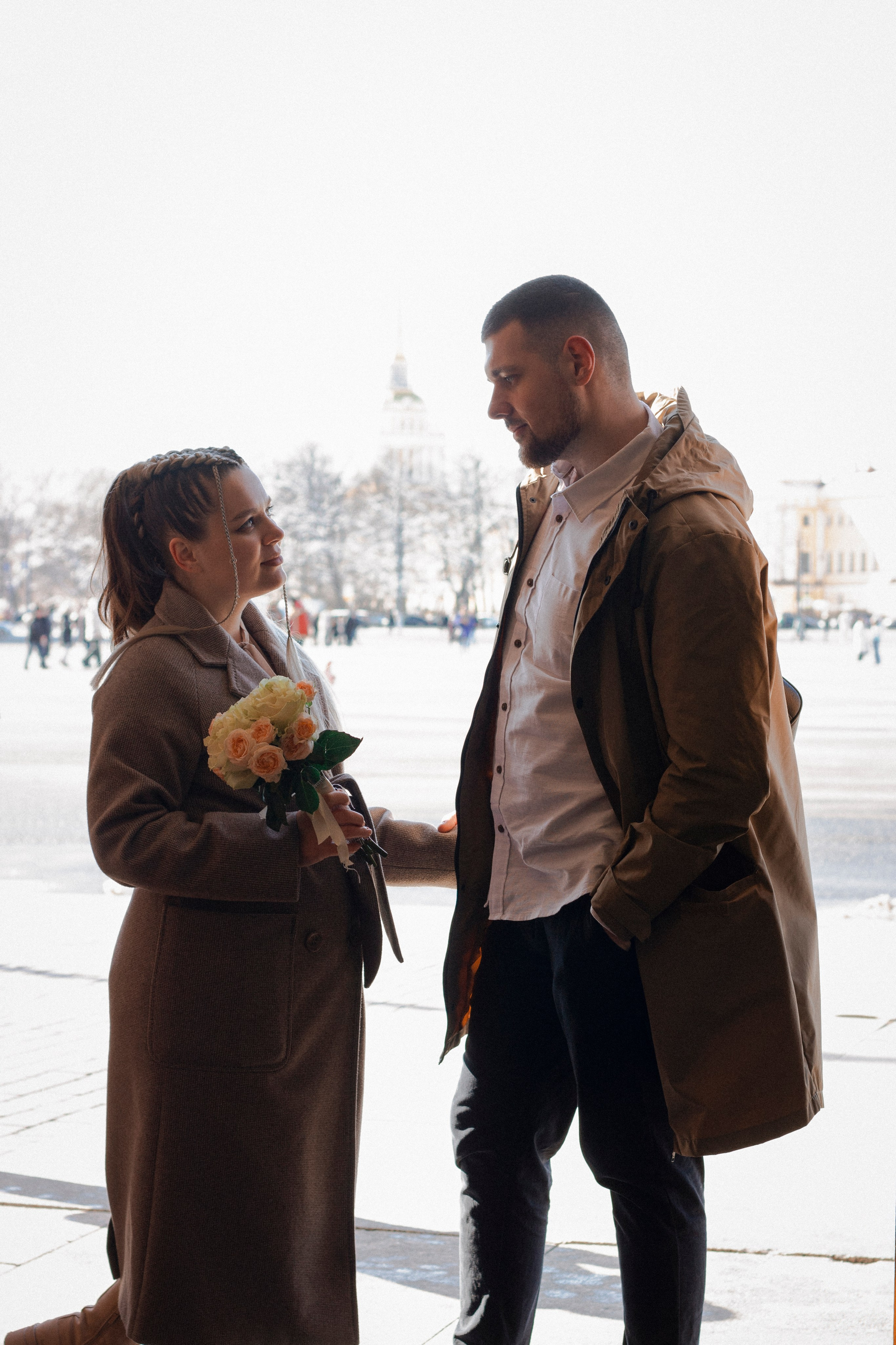 Ирина и Дмитрий. Фотограф в Санкт-Петербурге Смирнова Диана