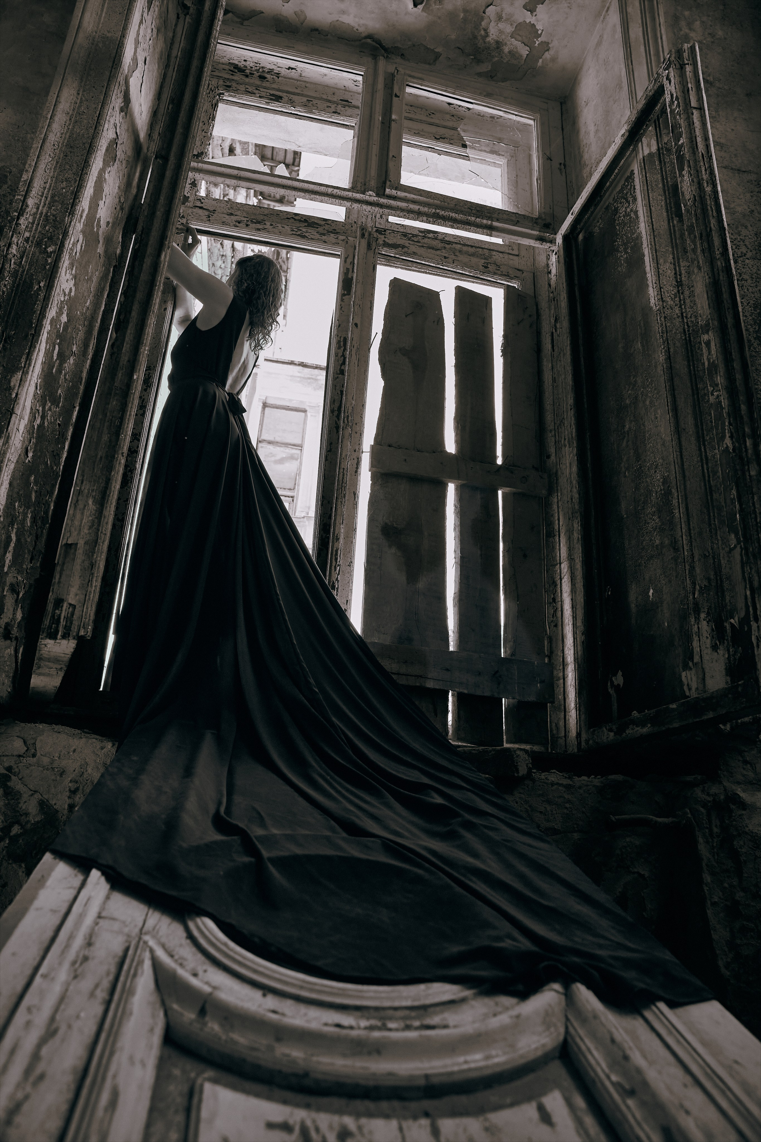 Elizaveta. История в заброшенном замке. Фотограф Natalya Litvinova