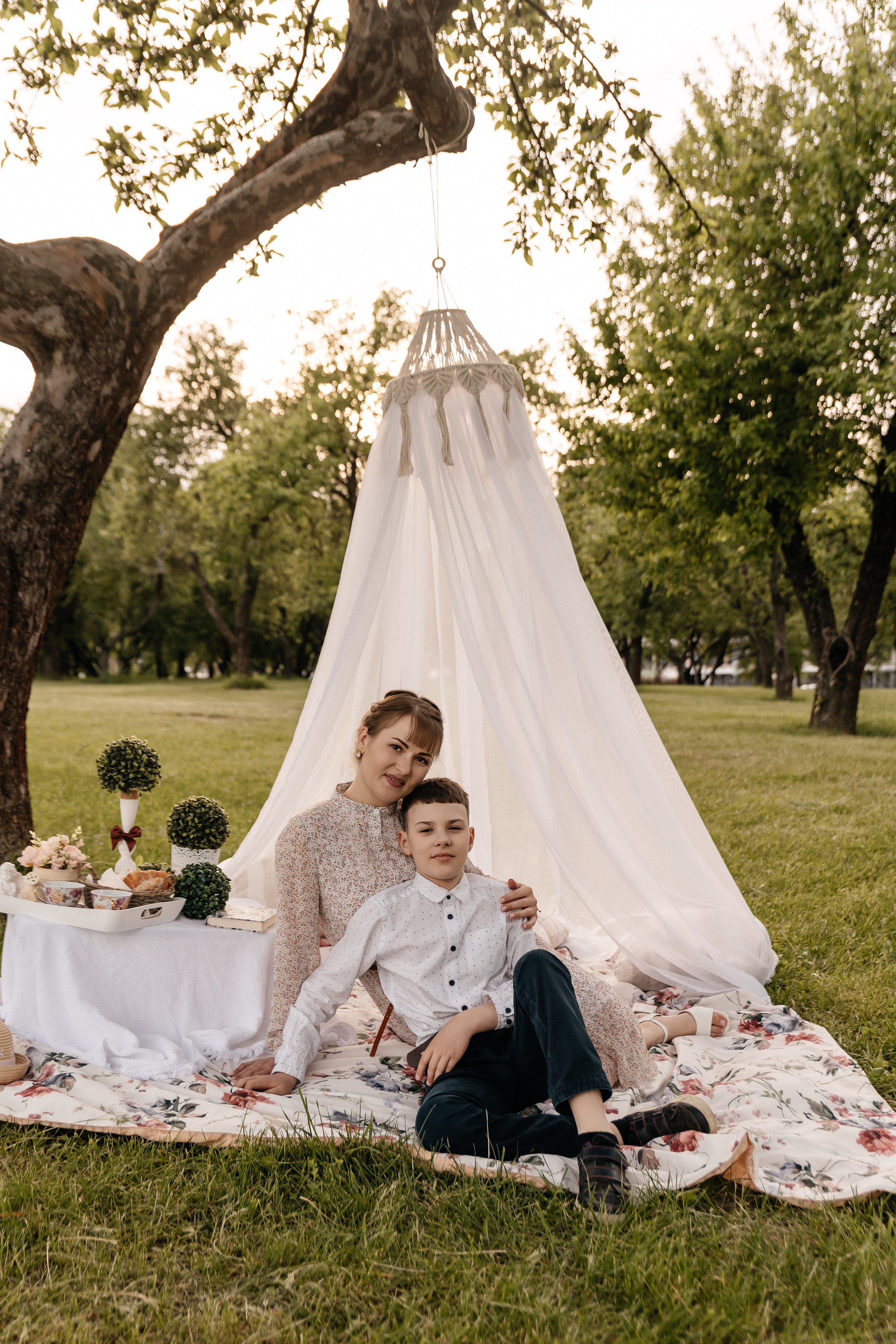 Нина, Александр, Паша и Маша. Семейный фотограф Минск Усова Ольга