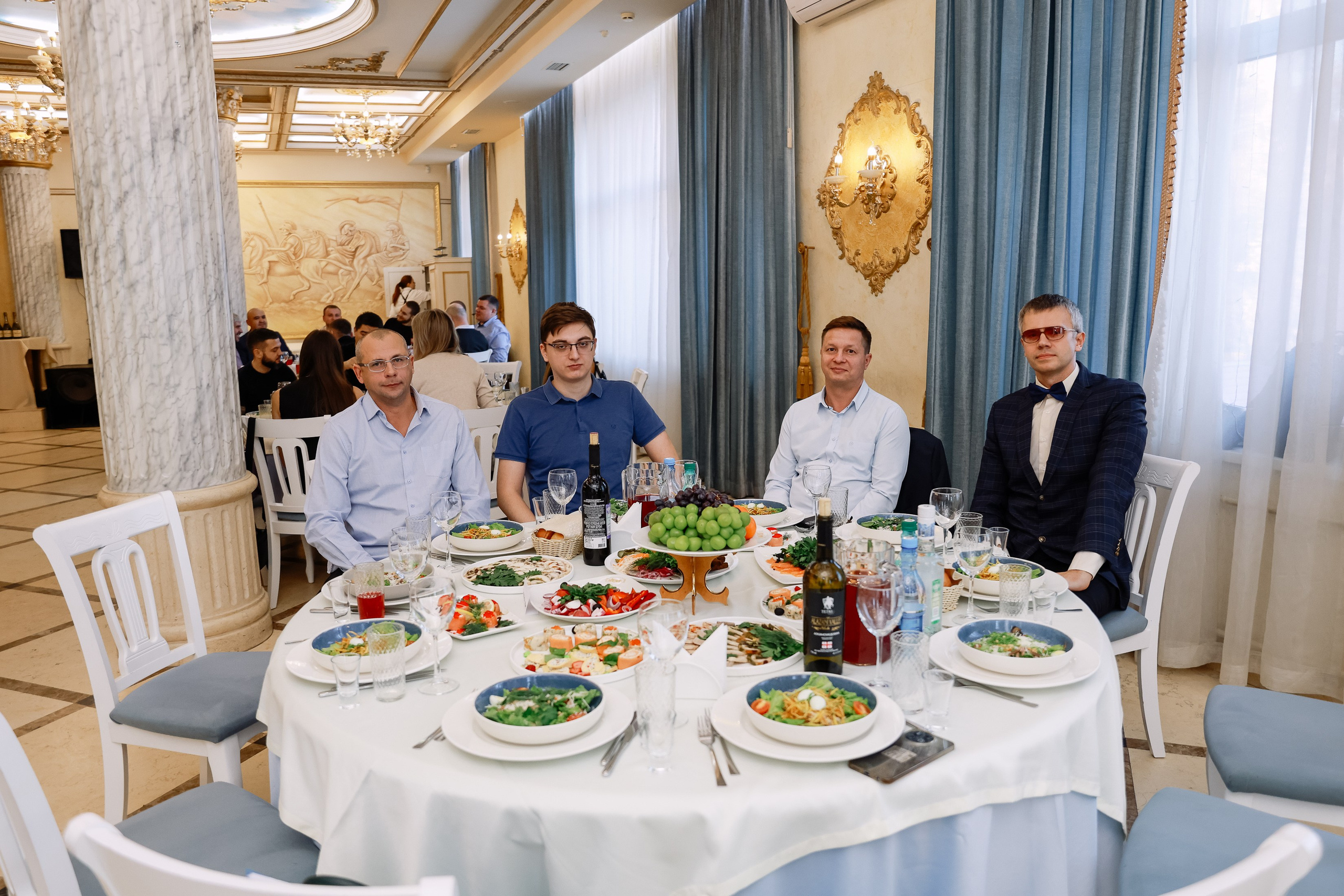 Корпоратив в Царском Дворе. Фотограф Юлия Мальцева