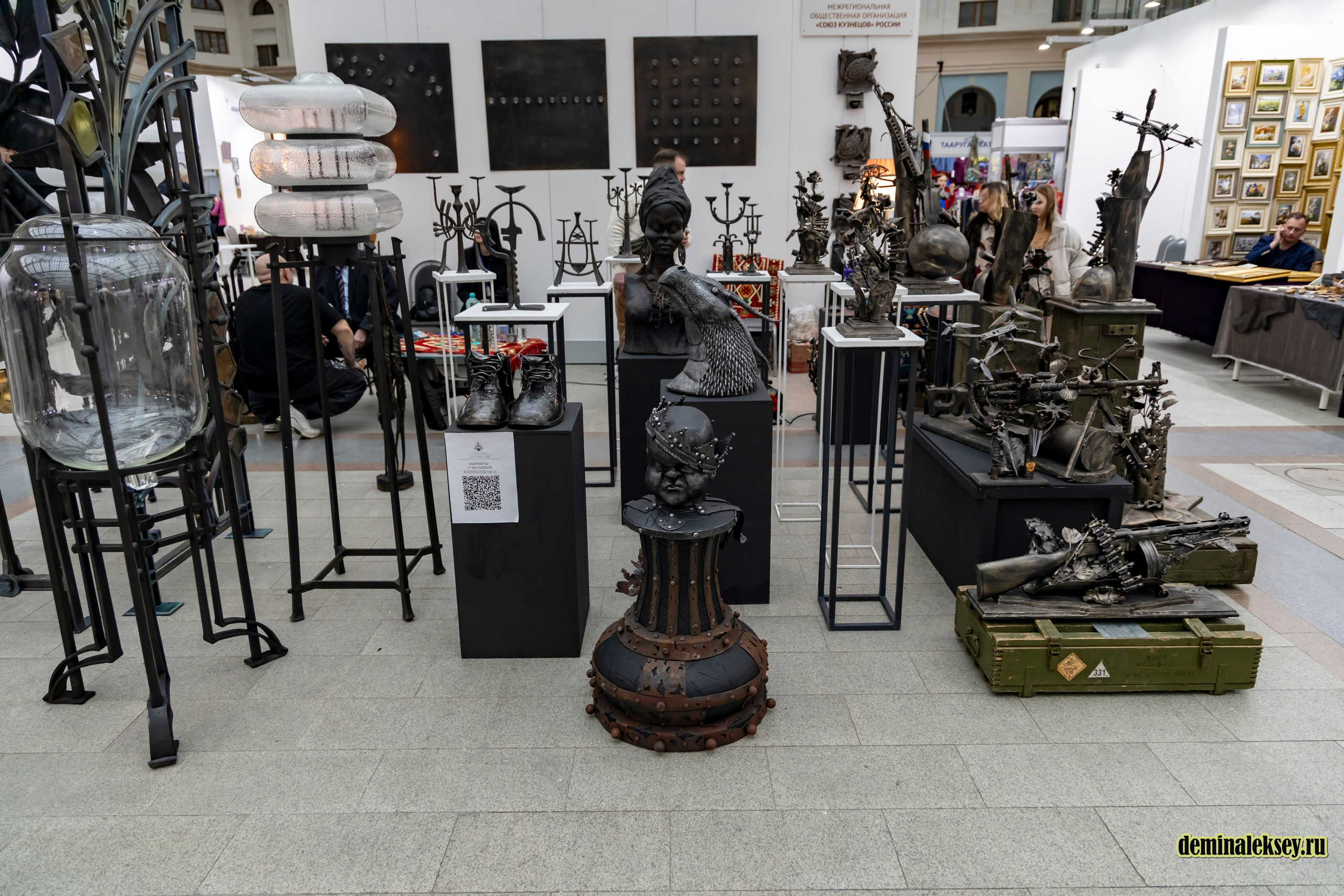 Выставка Уникальная Россия 23 января 2025. Репортажный, семейный и студийный фотограф в Москве Демин Алексей