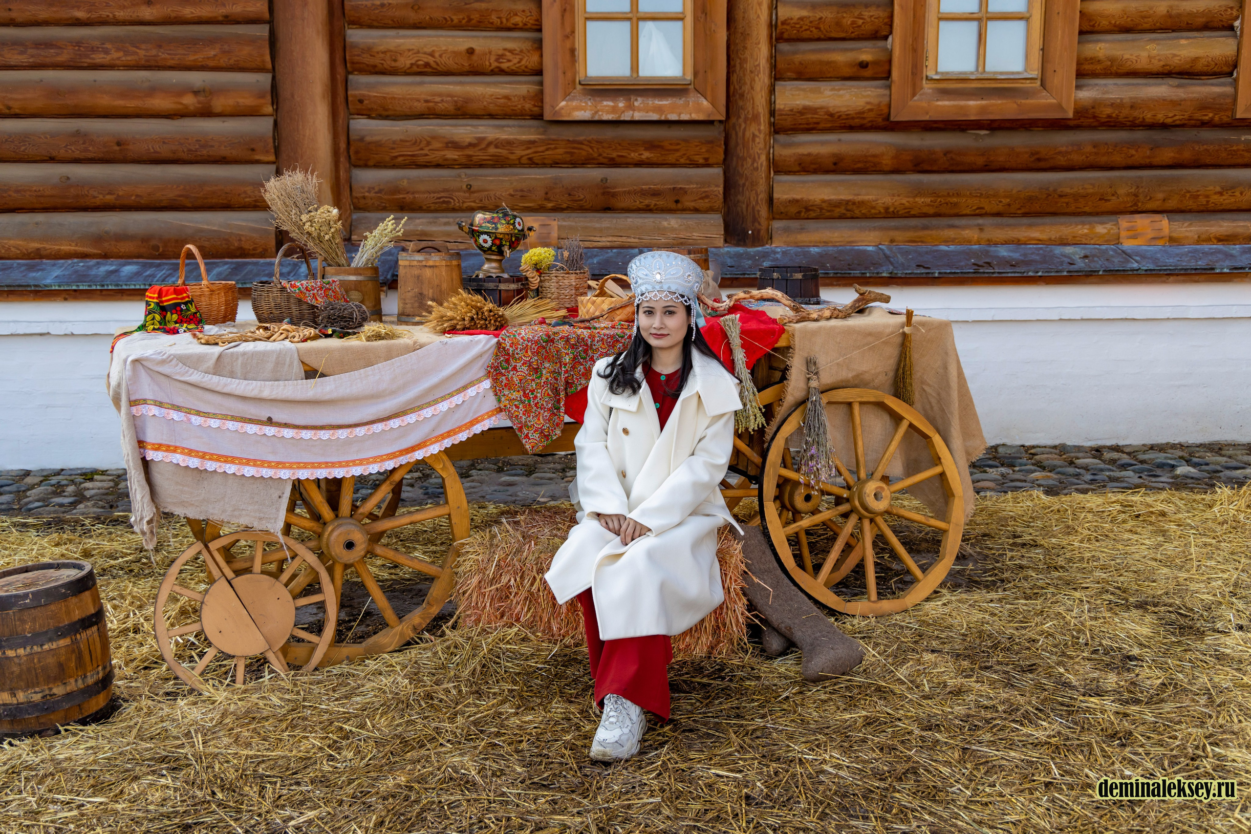 Инь Хэ мэн фотосессия в Коломенском на масленицу. Репортажный, семейный и студийный фотограф в Москве Демин Алексей