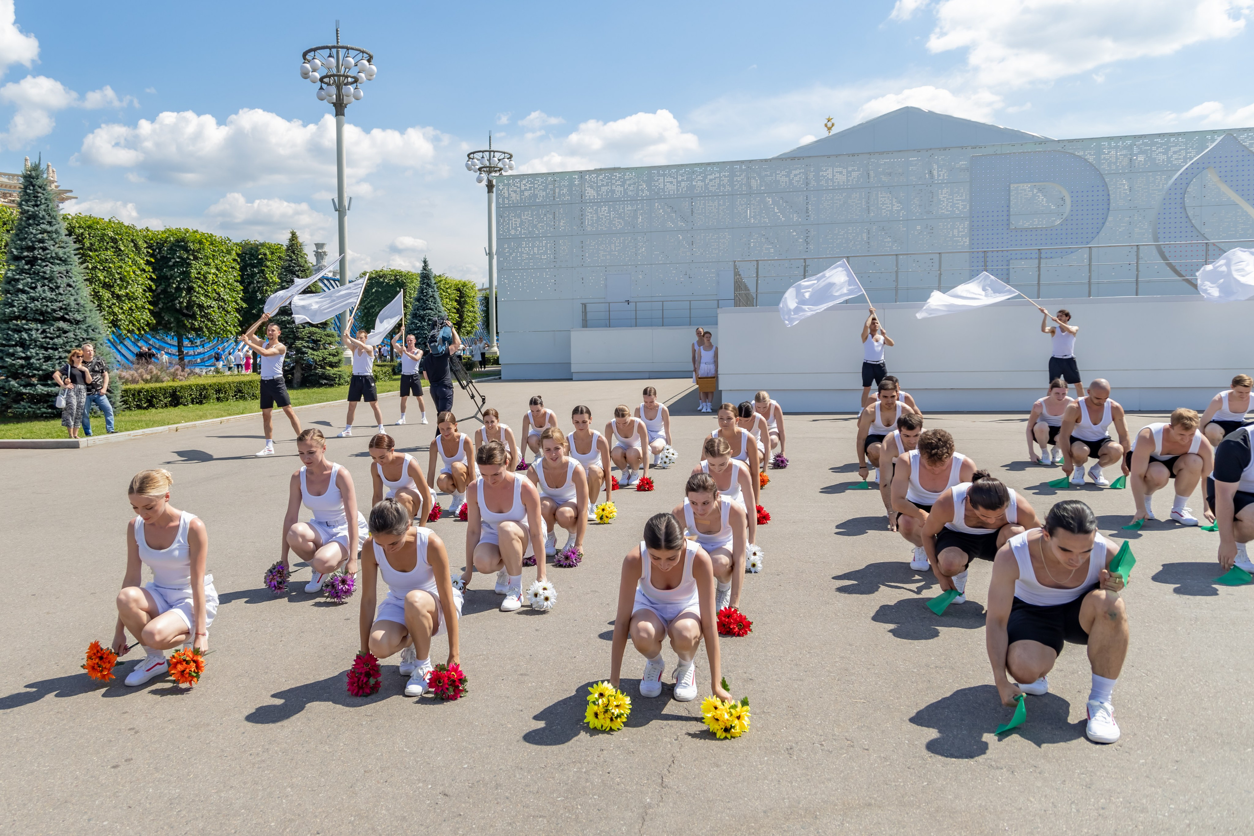 Времена и эпохи. Парад физкультурников 2024 на ВДНХ. Репортажный, семейный и студийный фотограф в Москве Демин Алексей