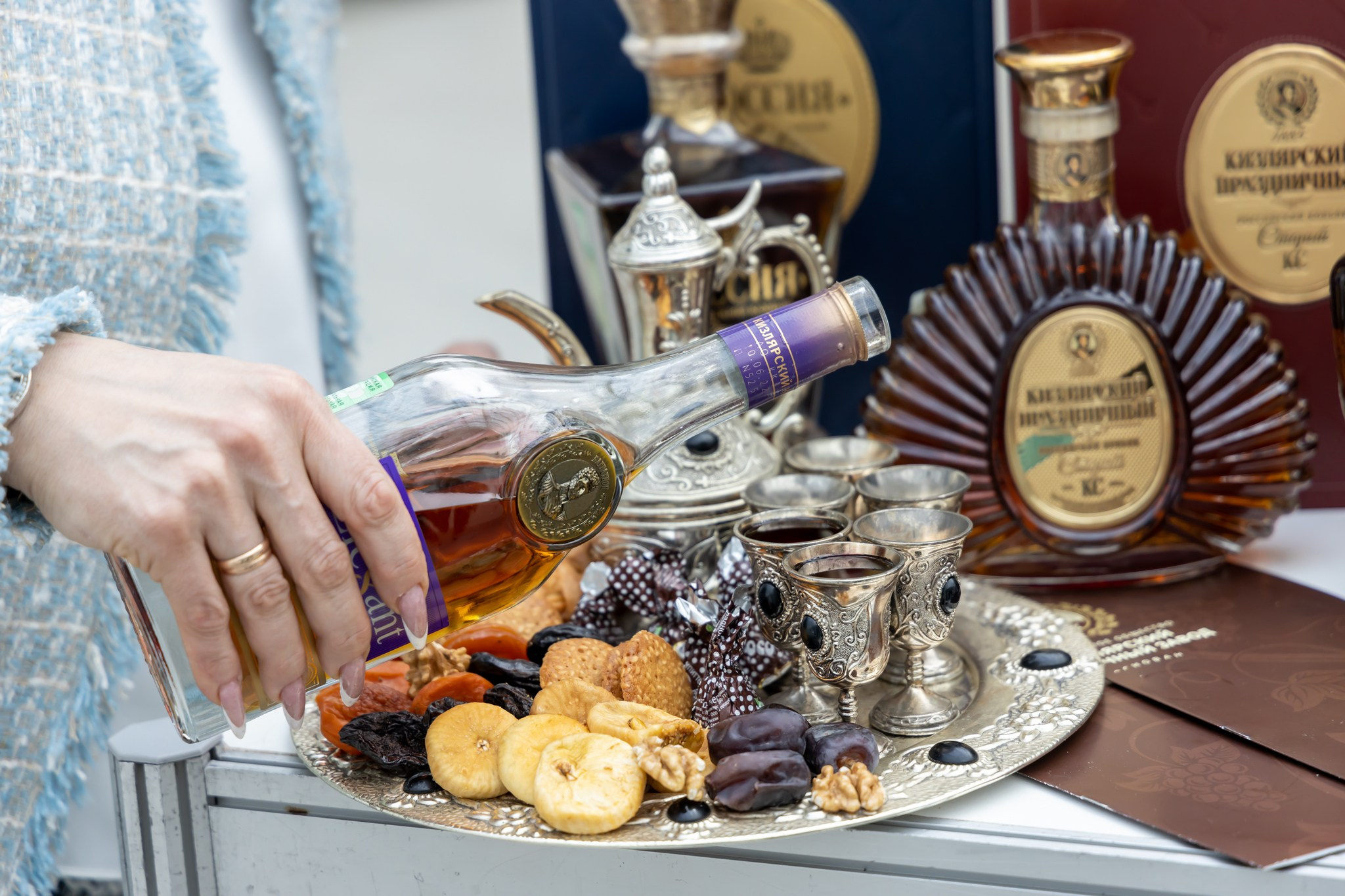 Эногастрономический салон Vinspiration 2023. Репортажный, семейный и студийный фотограф в Москве Демин Алексей