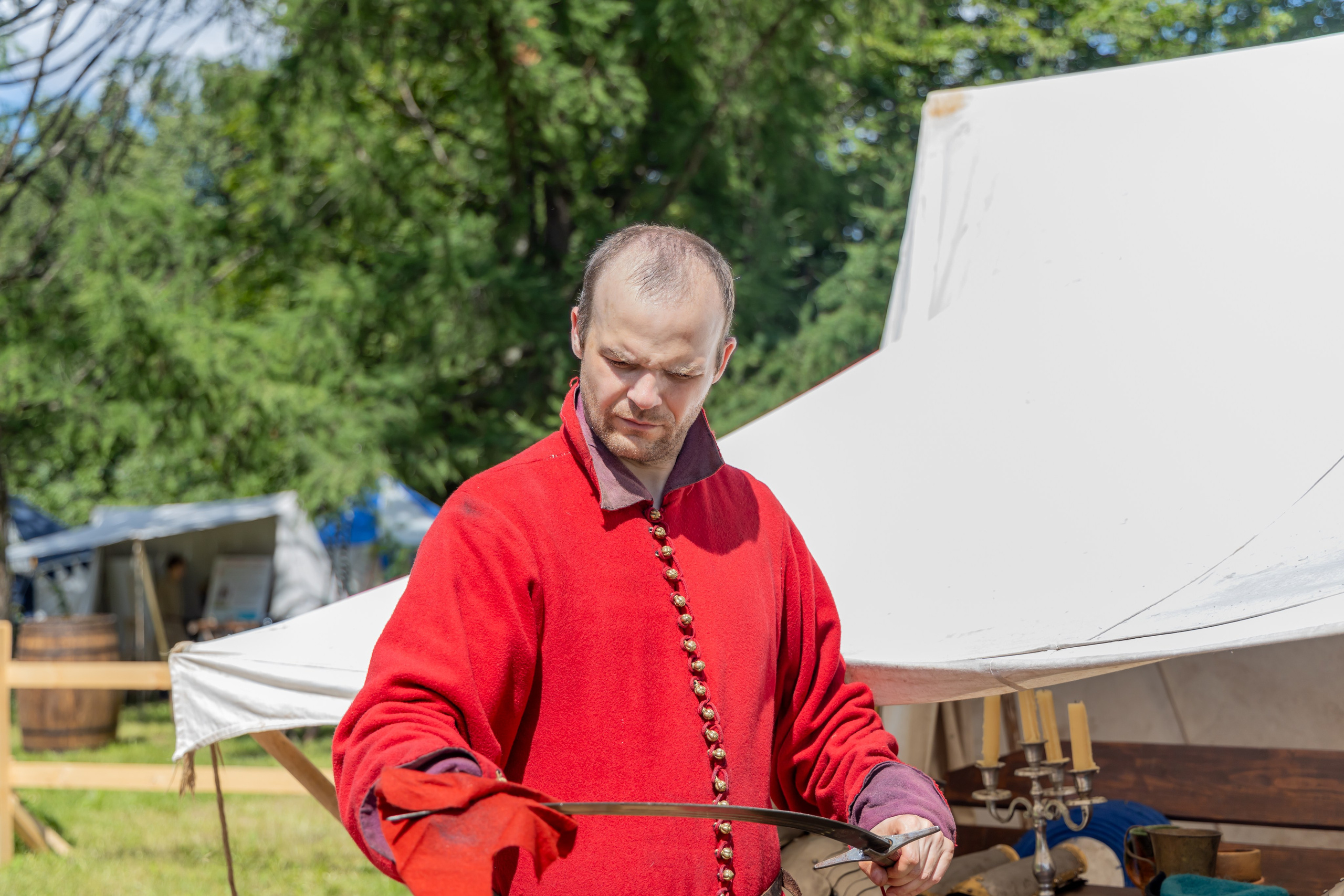 Времена и эпохи 2024. Парк 50-летия Октября. Репортажный, семейный и студийный фотограф в Москве Демин Алексей