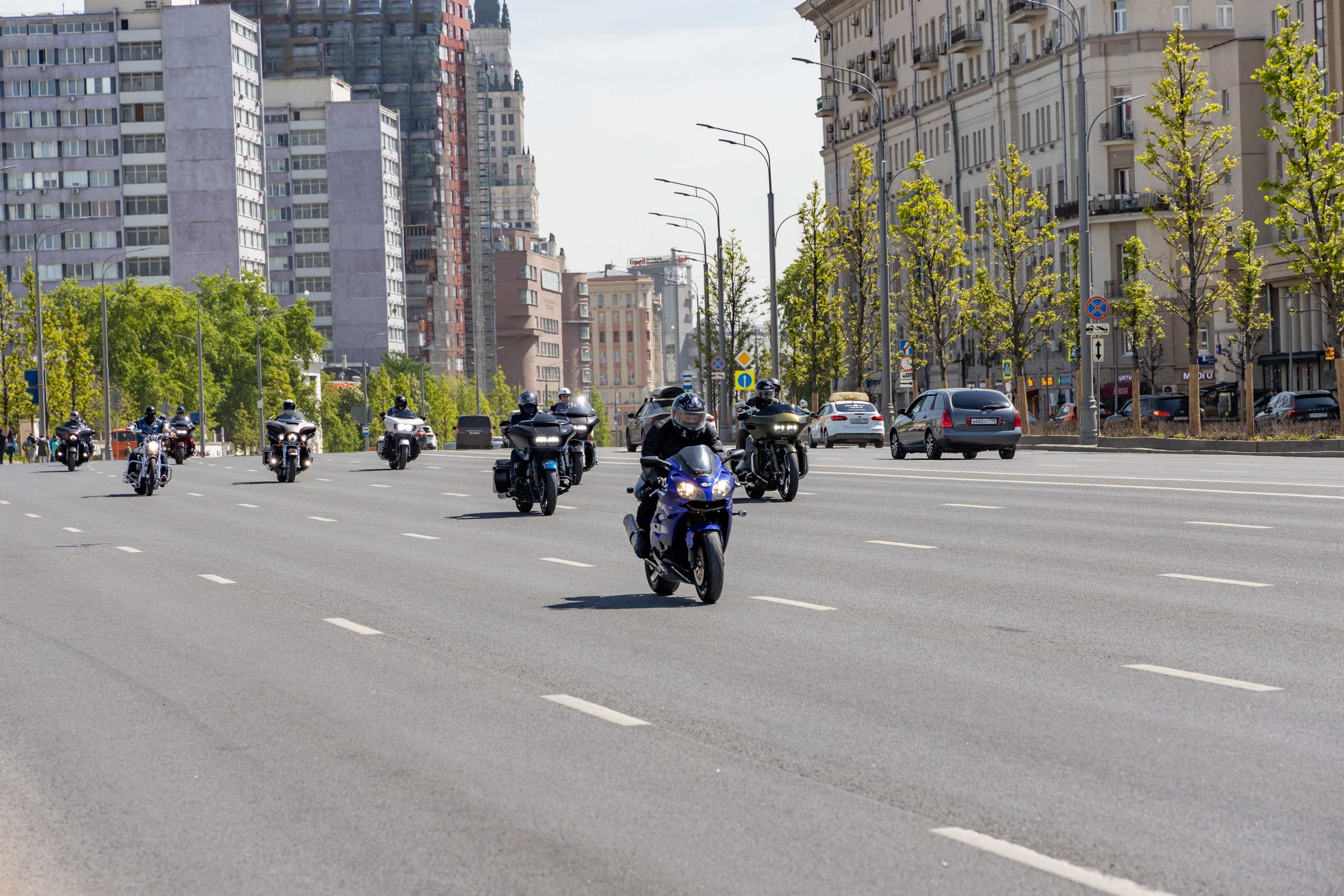 Открытие мотосезона 2023. Репортажный, семейный и студийный фотограф в Москве Демин Алексей