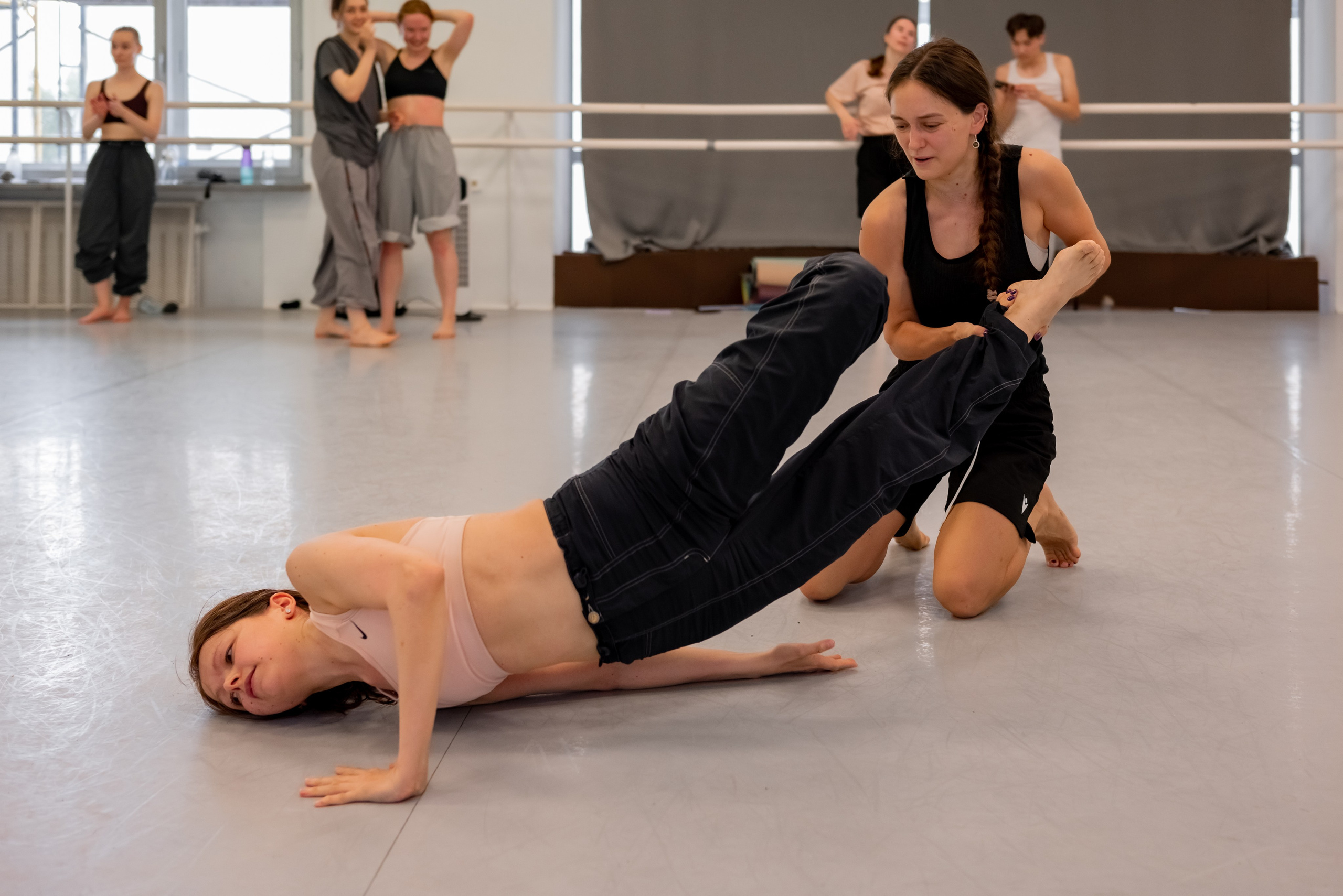 Программа «Художник современного танца на практике». Rita Kolesnikova Photography