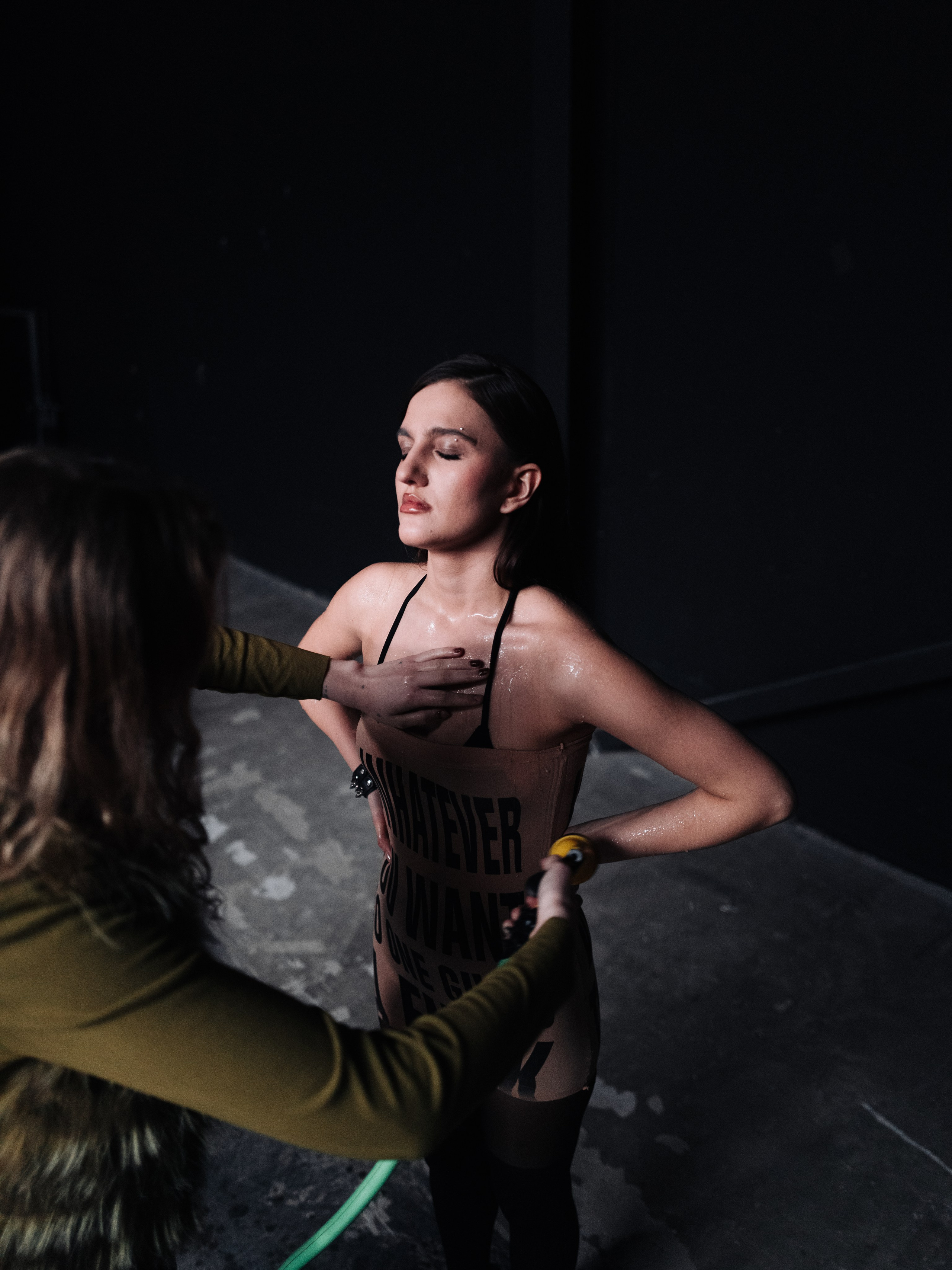 XRUSTALIK, Backstage. @tomrus: Рустам Шагиморданов — фотограф