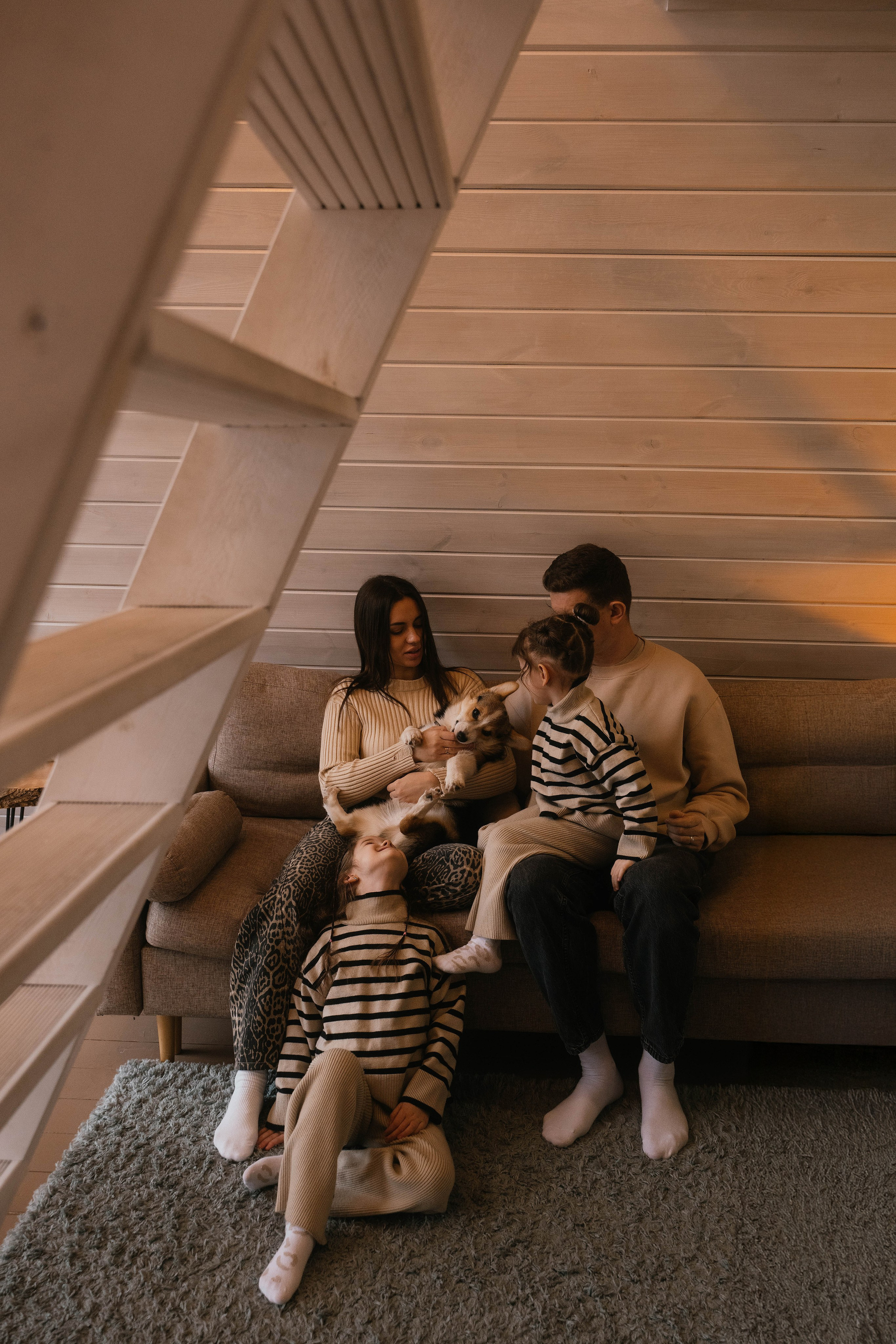 Вика, Коля, Лера, Ева и Вестар. Свадебный, семейный фотограф в Рязани Лена Брант