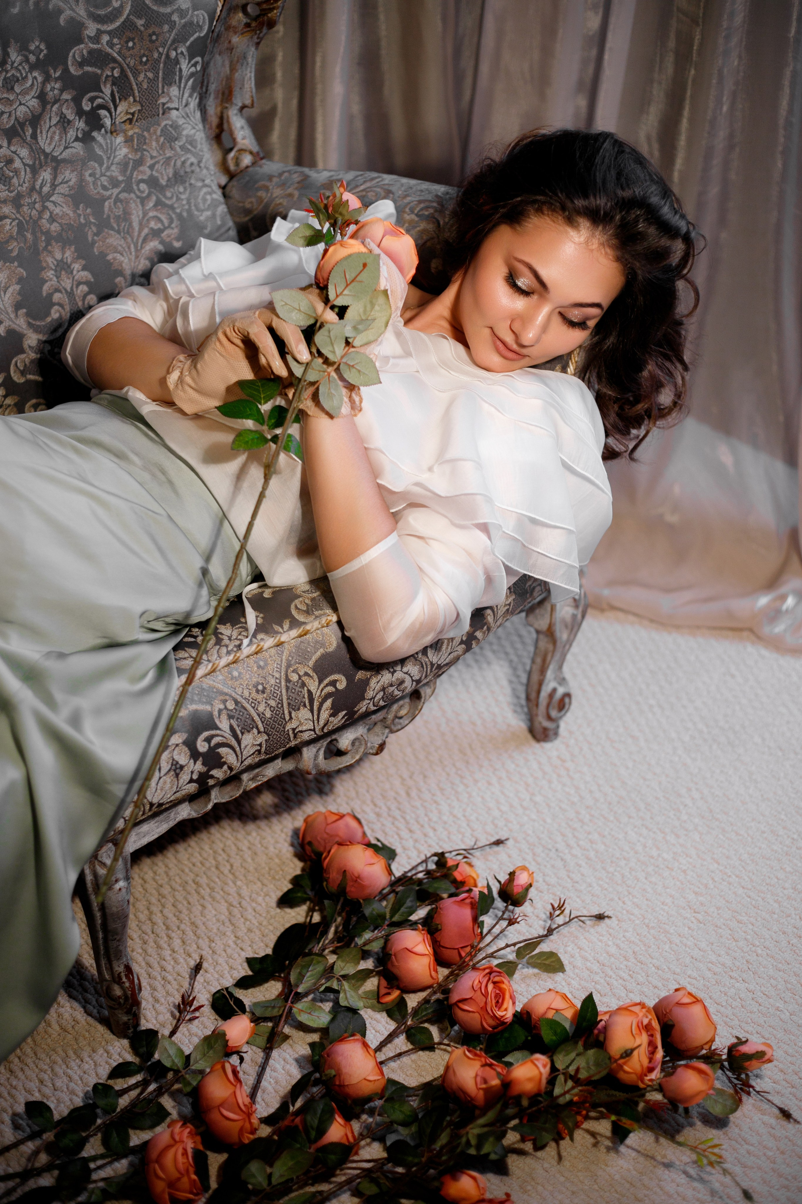 Фотографирую женский портрет в Новосибирске, найду самый лучший взгляд на вас через свой объектив. Фотограф Ольга Баранова