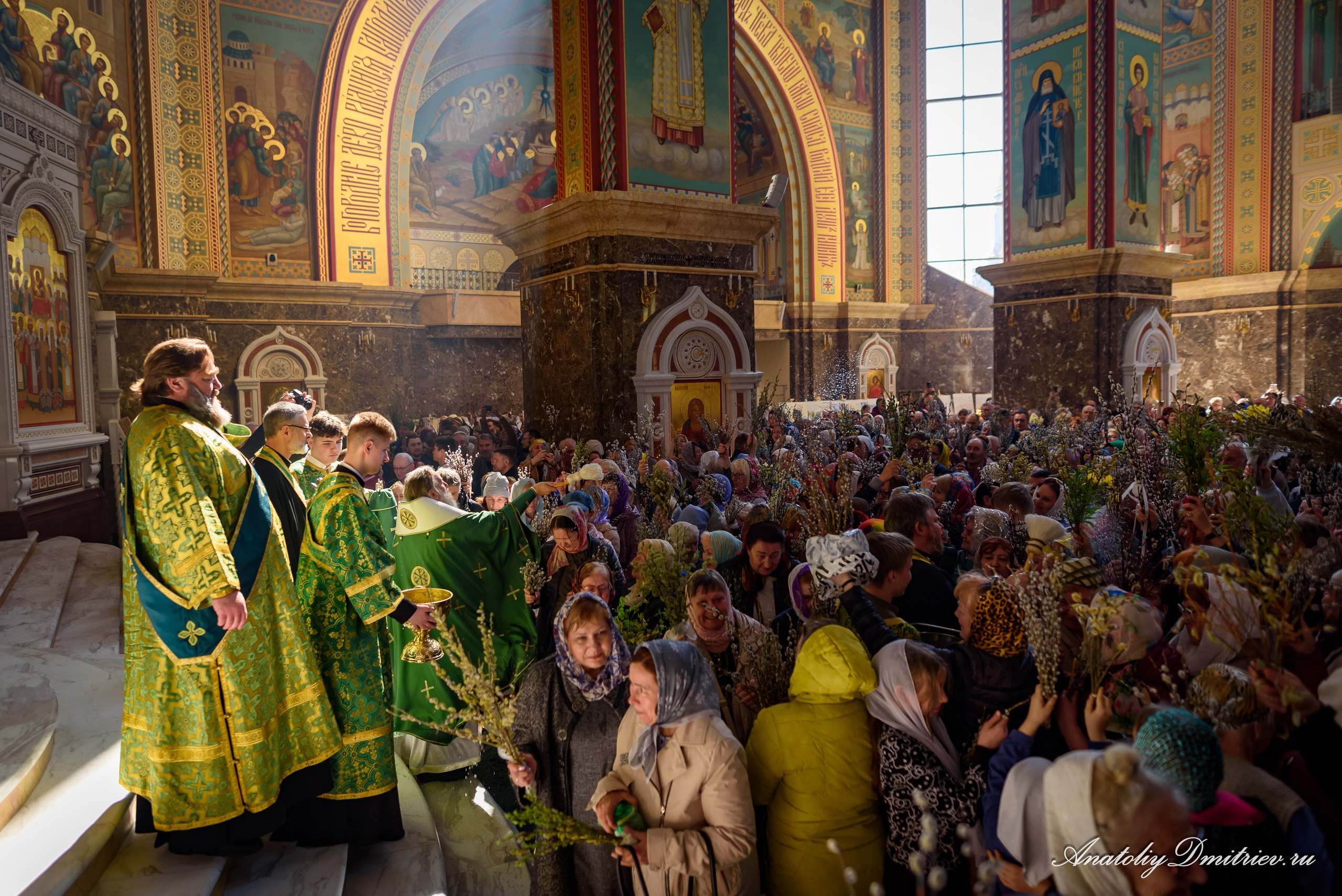 Вербное 2025. Фотограф  Крещения и Венчания Калининград
