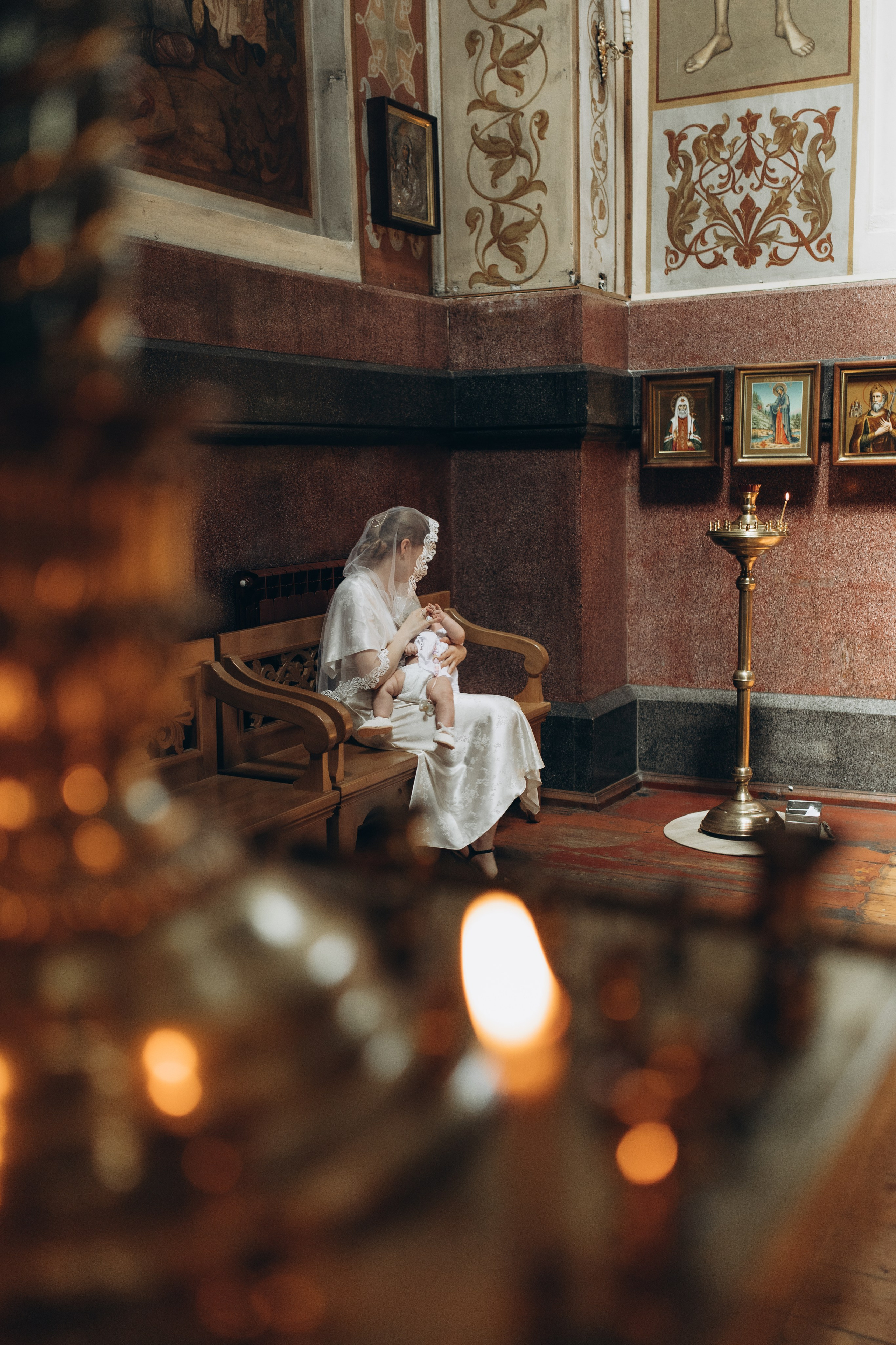 Крещение Марии. Семейный фотограф в Краснодаре Виктория Кокоулина