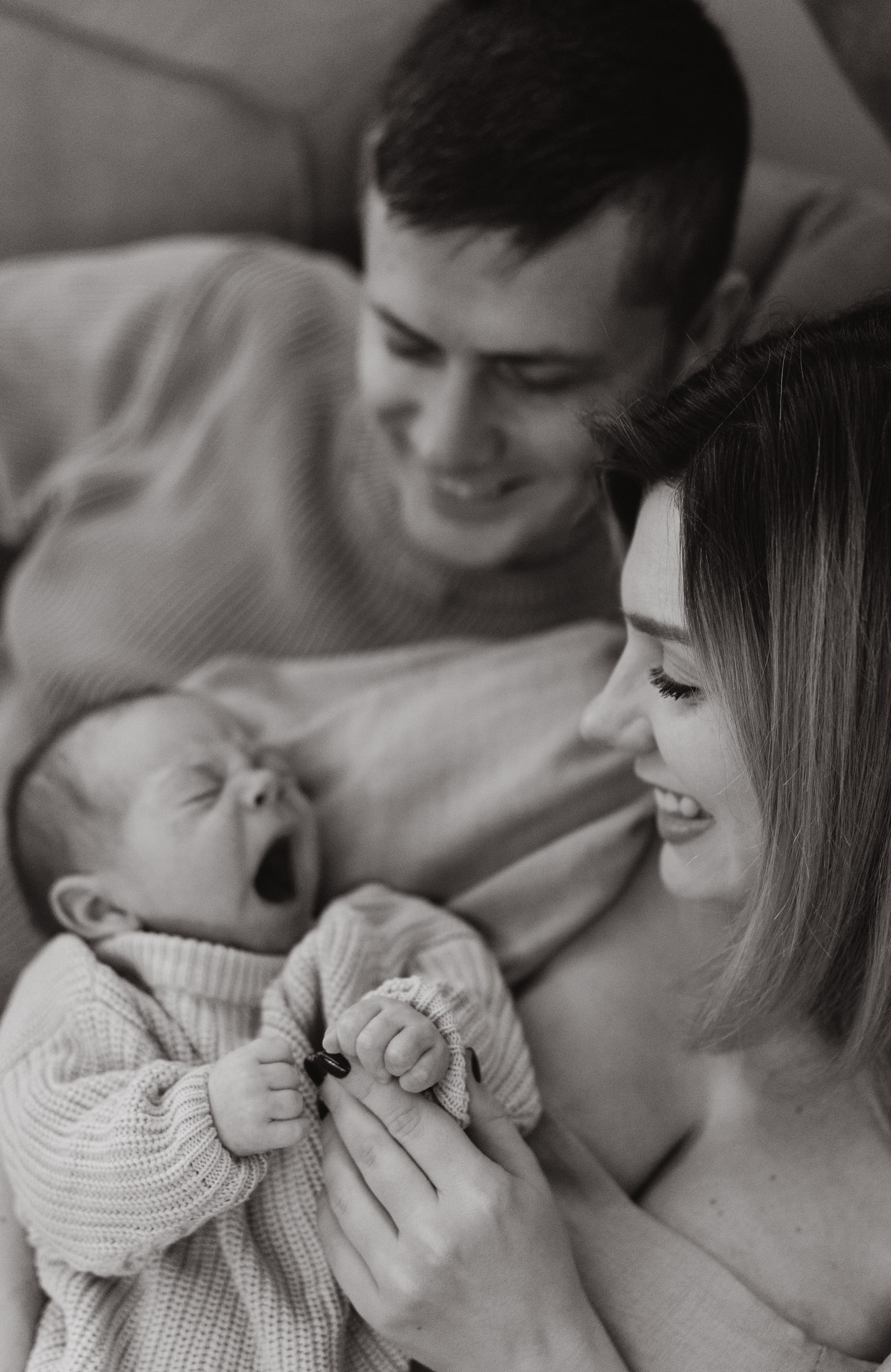 Левушка 1 месяц. Семейный, ньюборн фотограф, фотограф на роды в Москве, Виктория Тюльдюкова