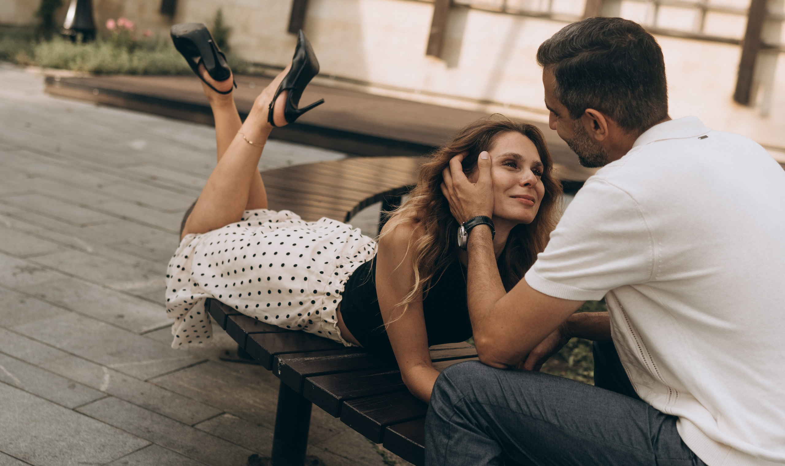 Прогулка вдвоем по Центру Москвы. Семейный, ньюборн фотограф, фотограф на роды в Москве, Виктория Тюльдюкова