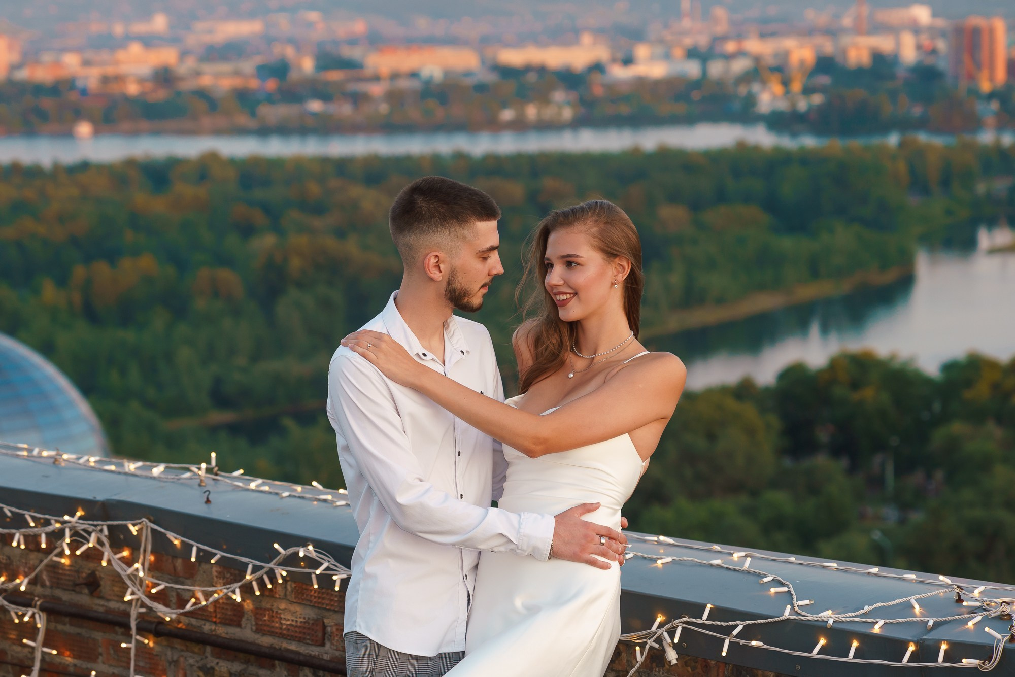 Контент для компании «SkyLove». Свадебная съемка Санкт-Петербург / Александр Лихоманов