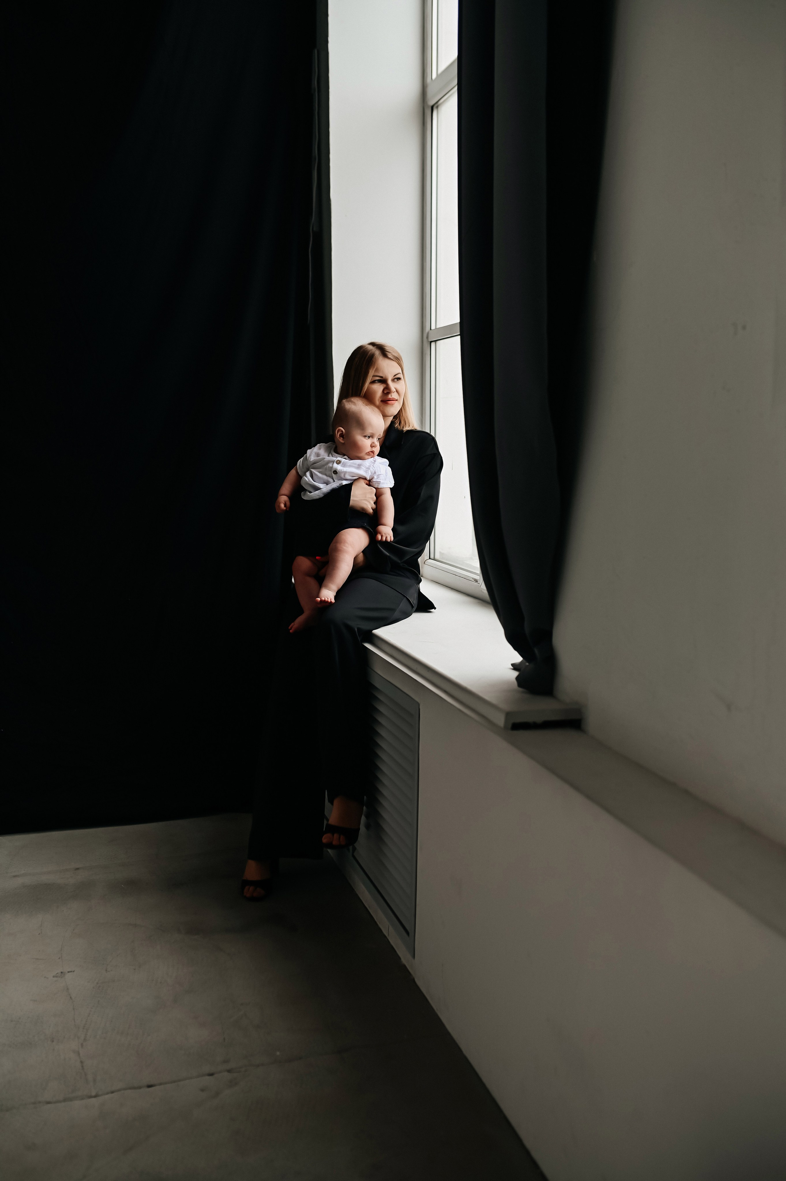 Полтортика на полгодика. Семейный фотограф Олеся Батурина Рязань