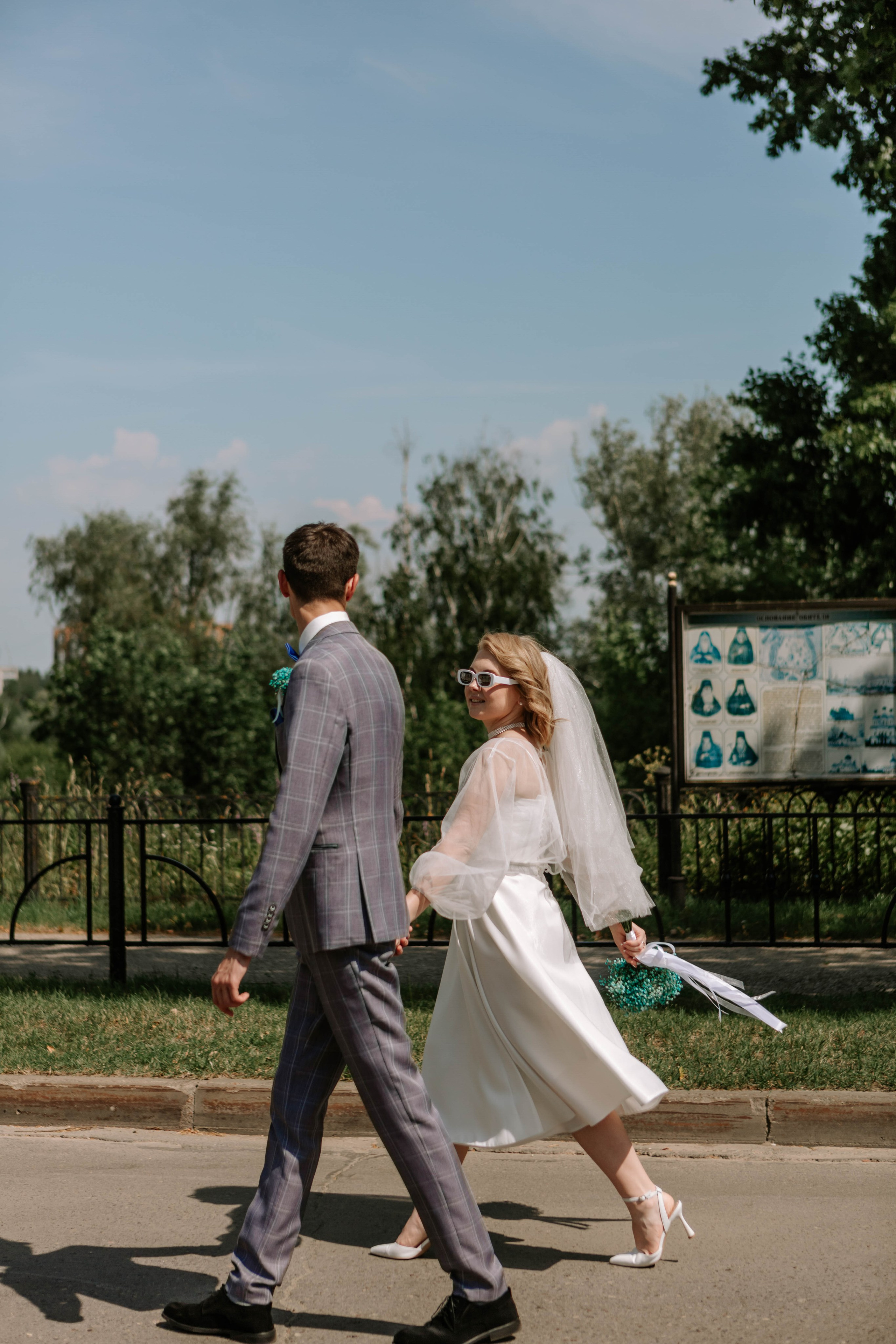 Анастасия и Илья. Фотограф Александра Кузнецова