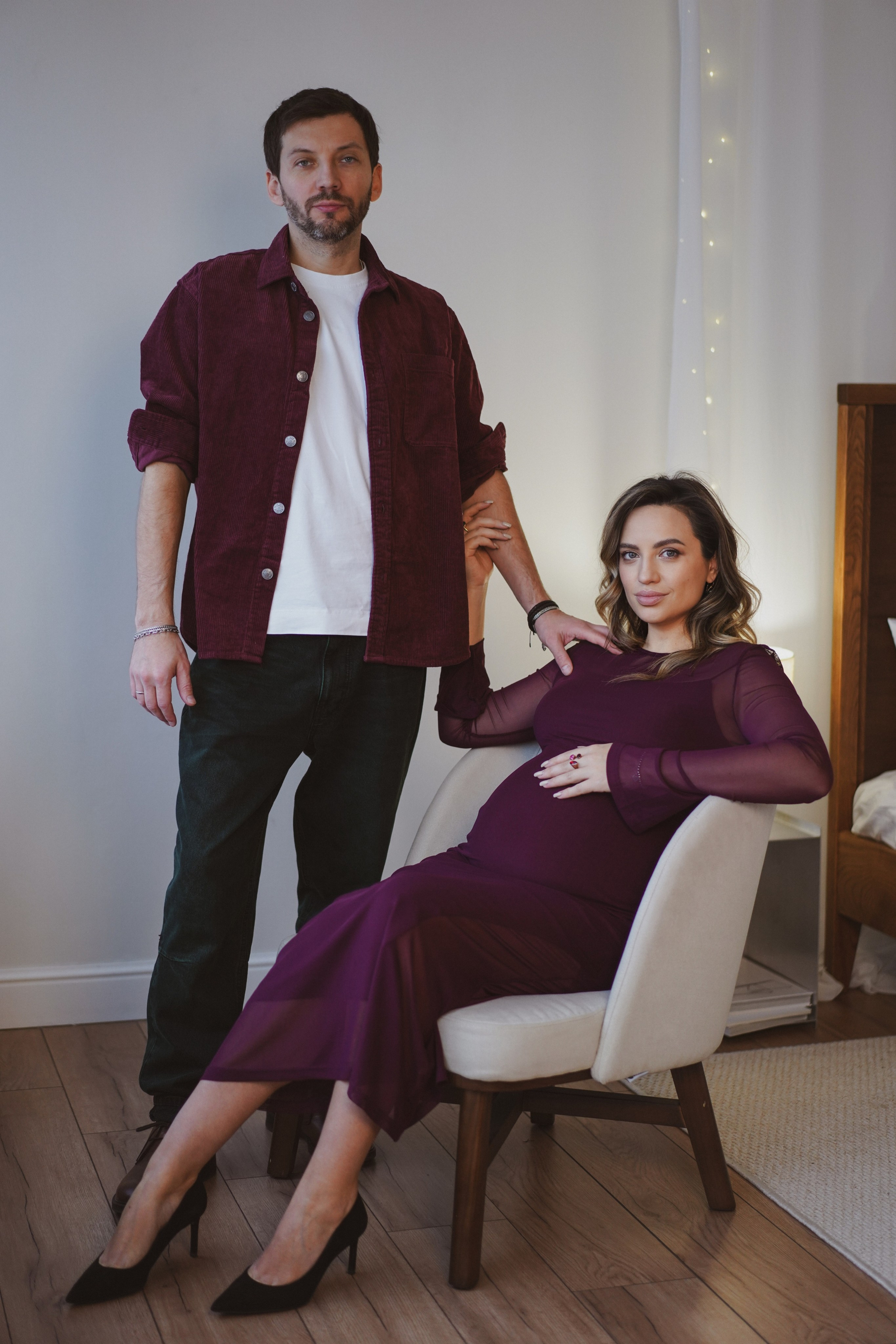 В ожидании. Портретный фотограф Алёна Счетчикова