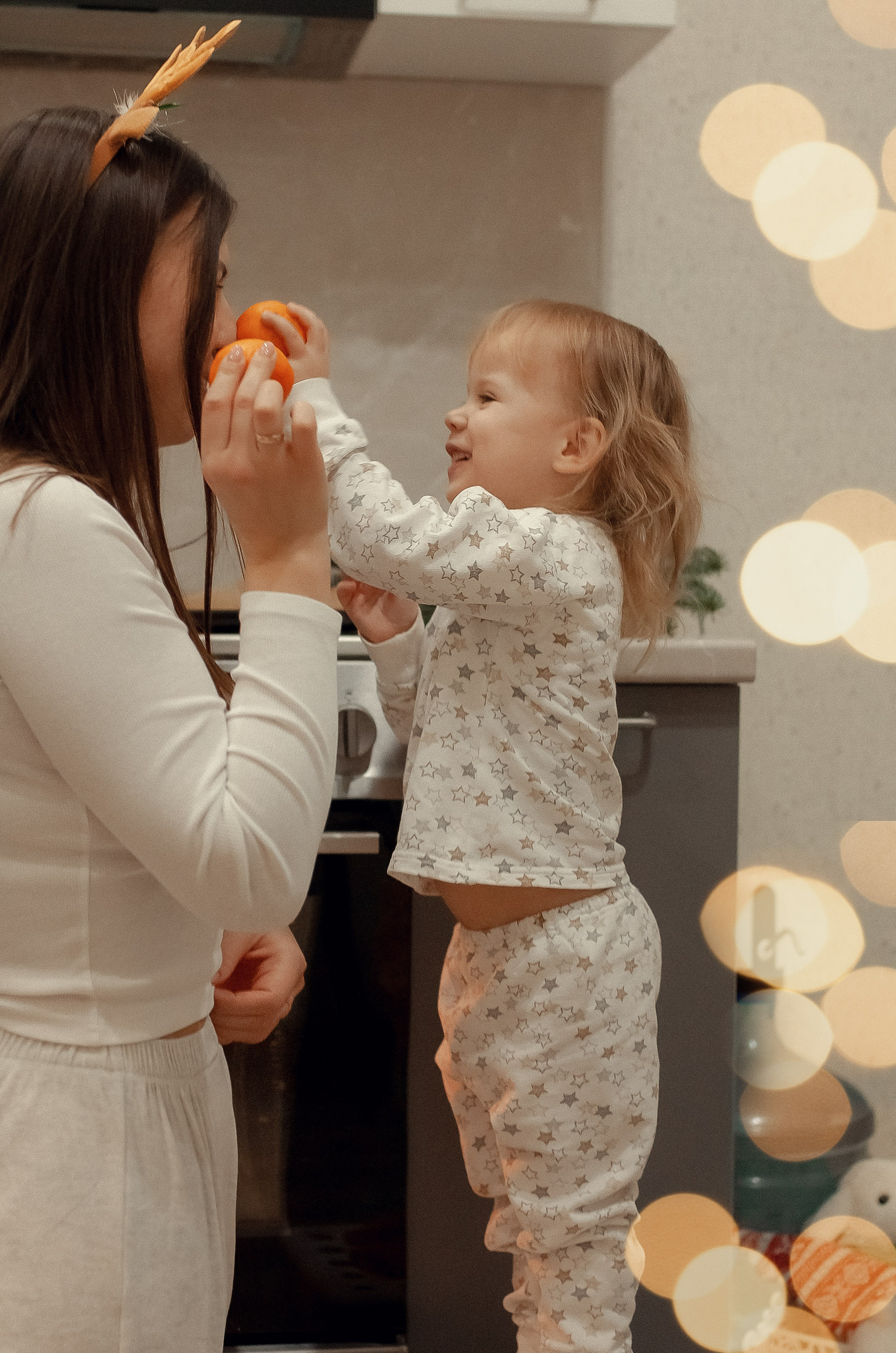Таня и Ариша. Имбирные печеньки. Профессиональный фотограф, Москва |Видное Елена Елизарова