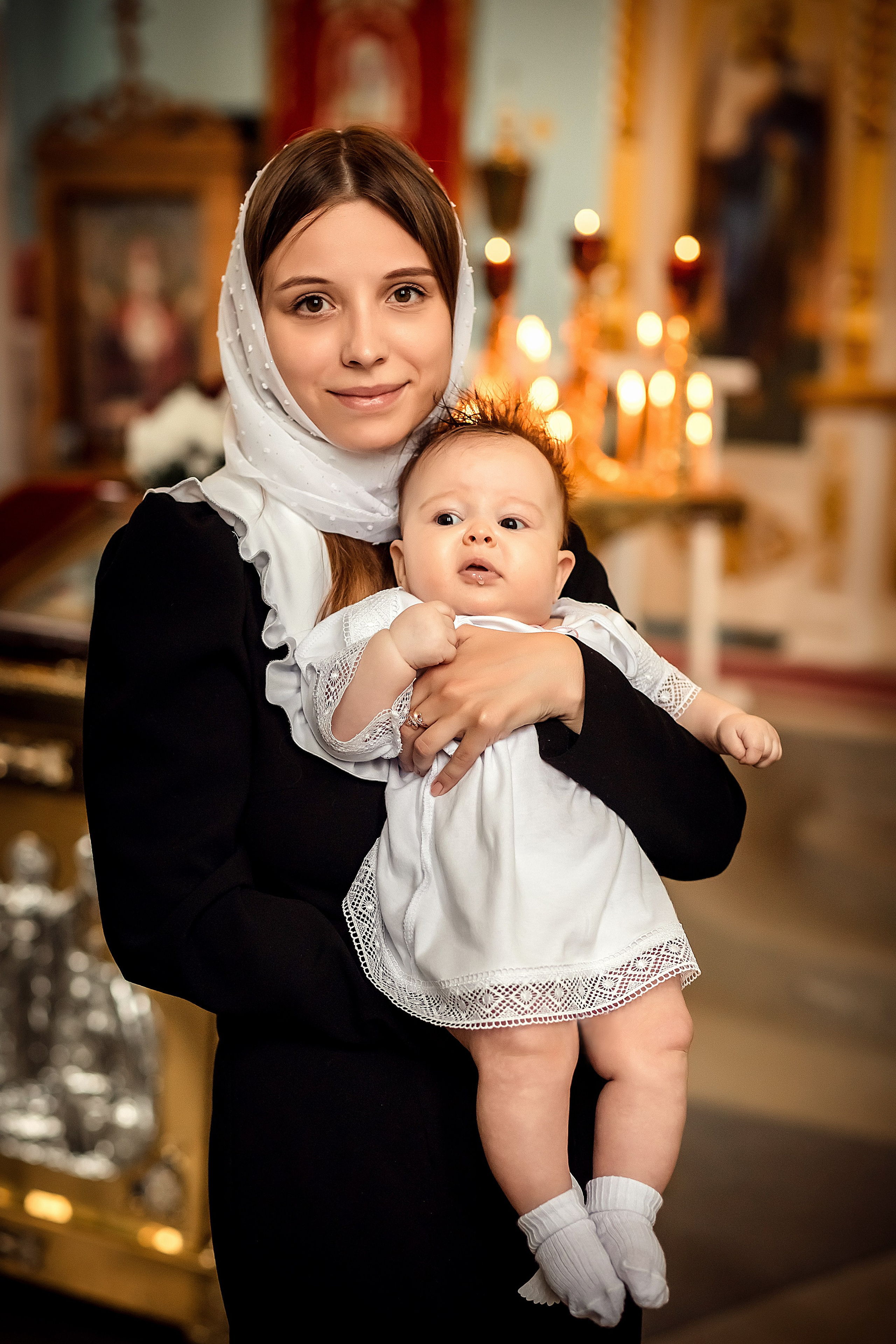 Крещение Верочки