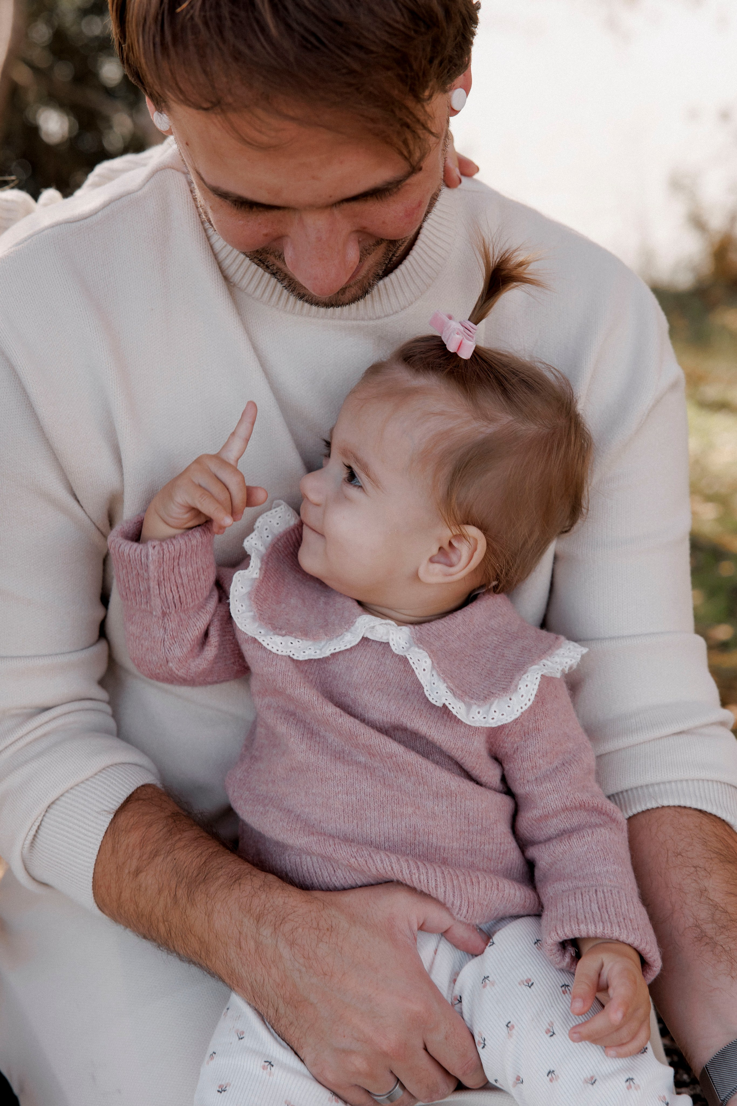 First year photoshoot inside the park (early morning). Главная