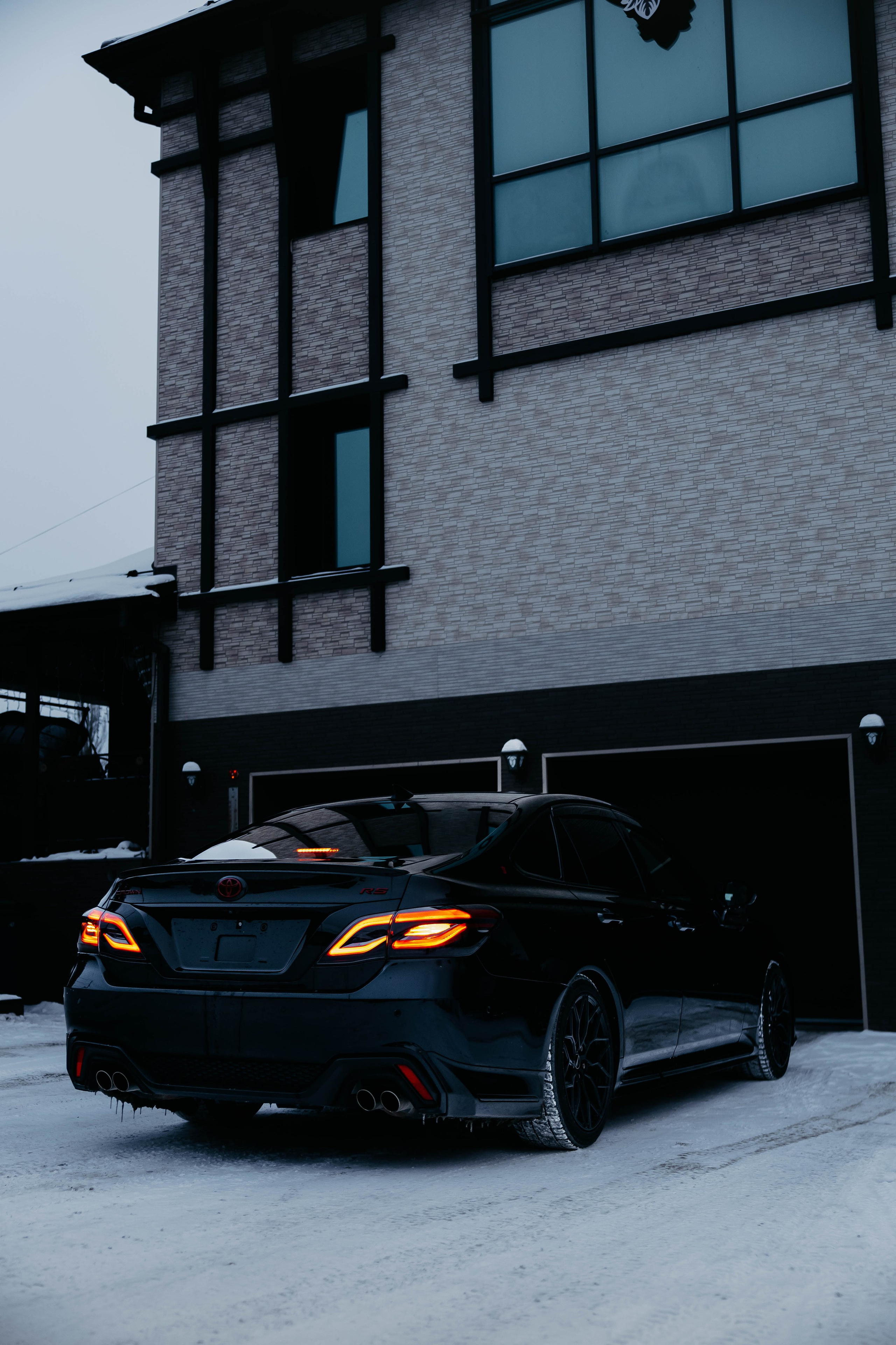 TOYOTA CROWN RS. Репортажный фотограф в Иркутске — Ярослав Ковалёв