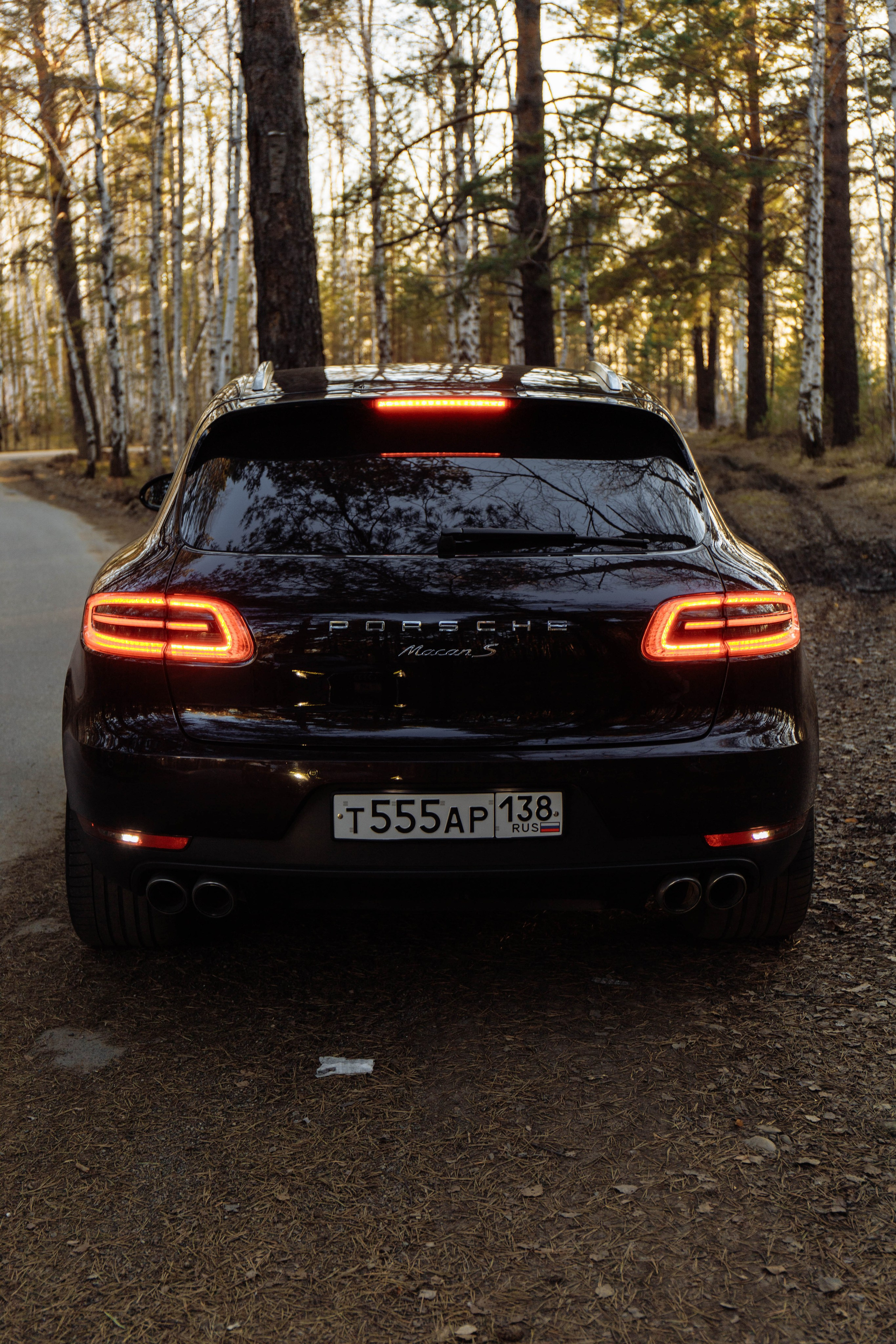 Porche Macan. Репортажный фотограф в Иркутске — Ярослав Ковалёв