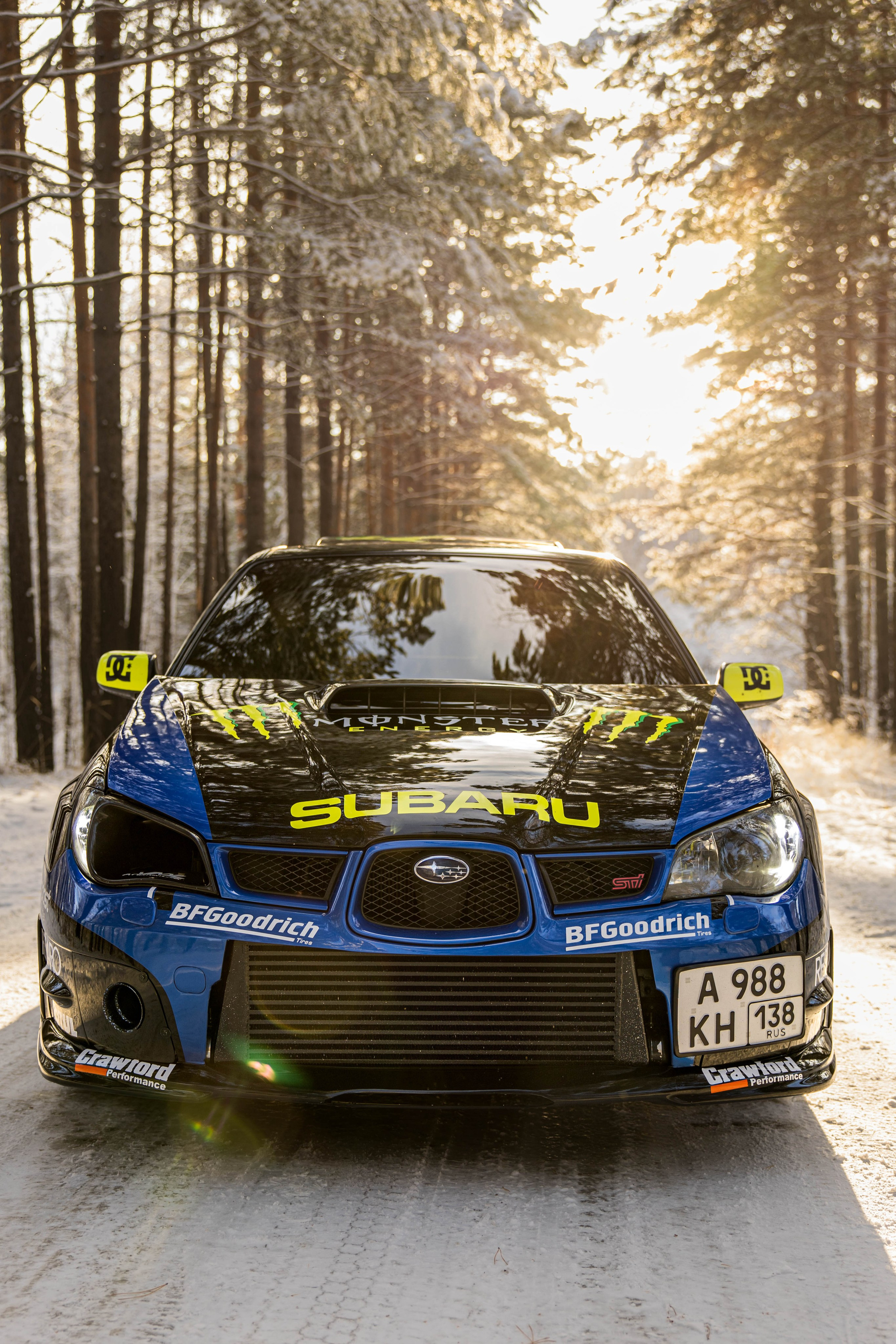 SUBARU WRX STI. Репортажный фотограф в Иркутске — Ярослав Ковалёв