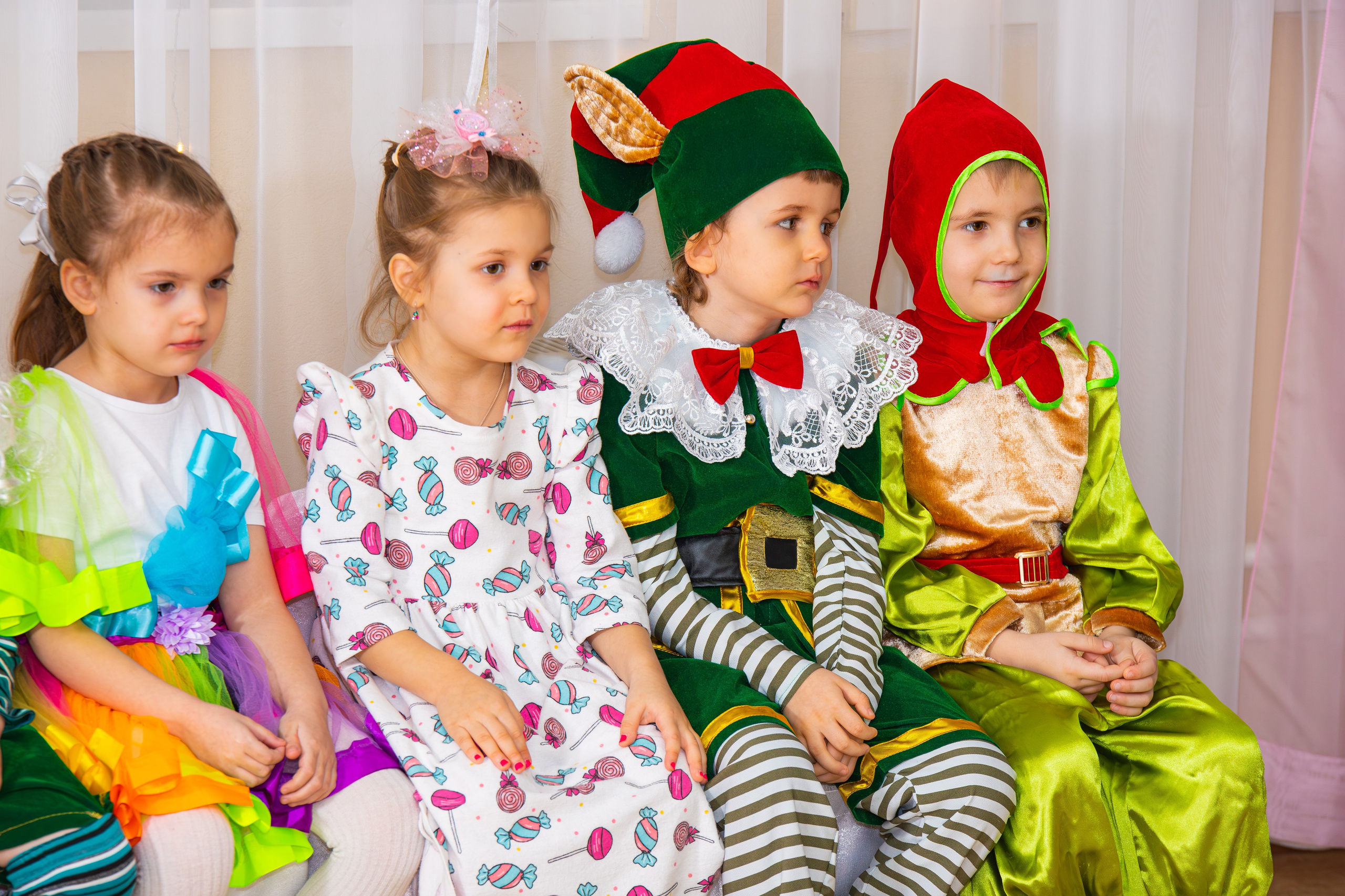 Новогодний утренник детский садик № 21. Фотограф Александр Поздняков  Новосибирск