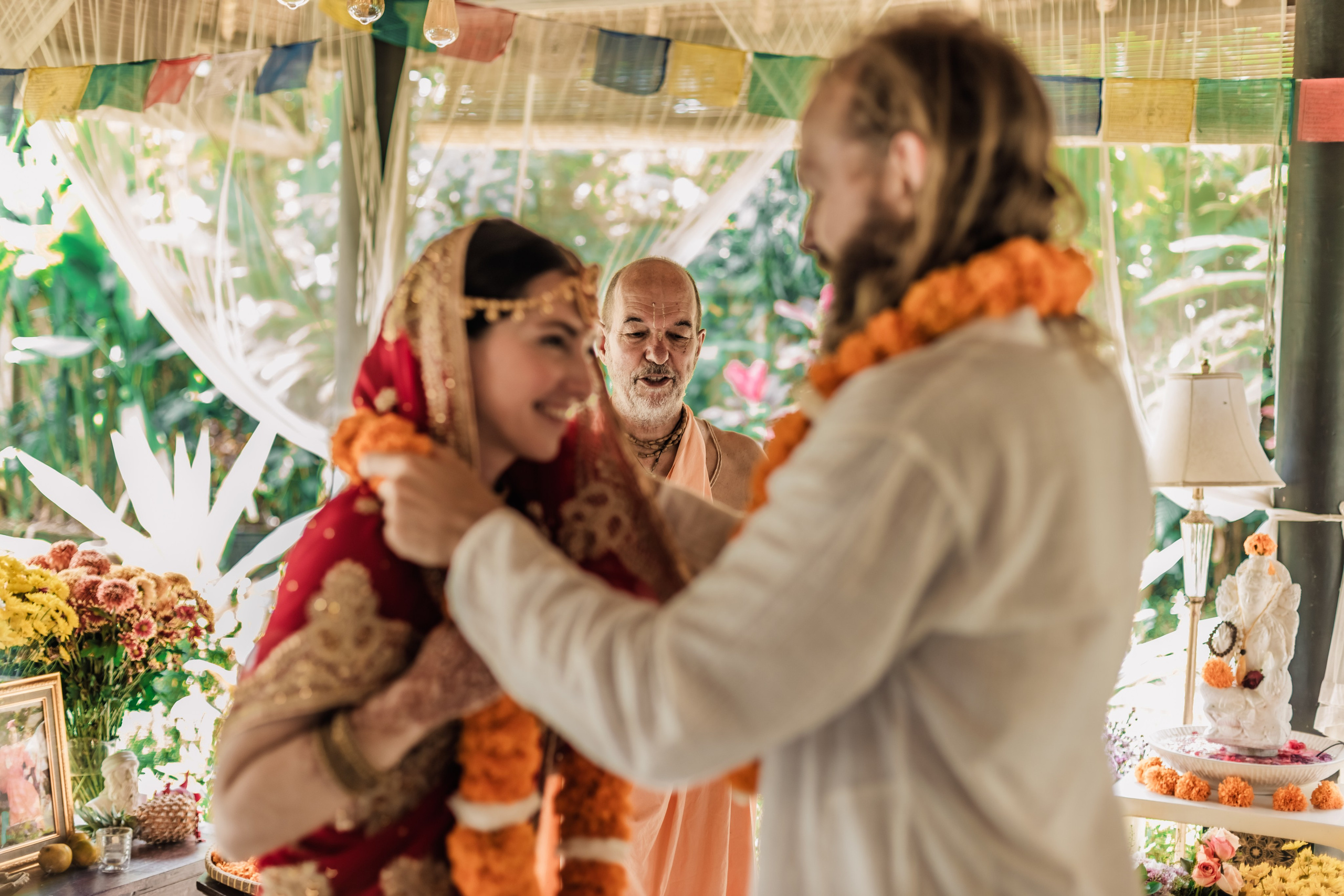 Wedding Karunika & Haridas. Mariam Bagdasaryan