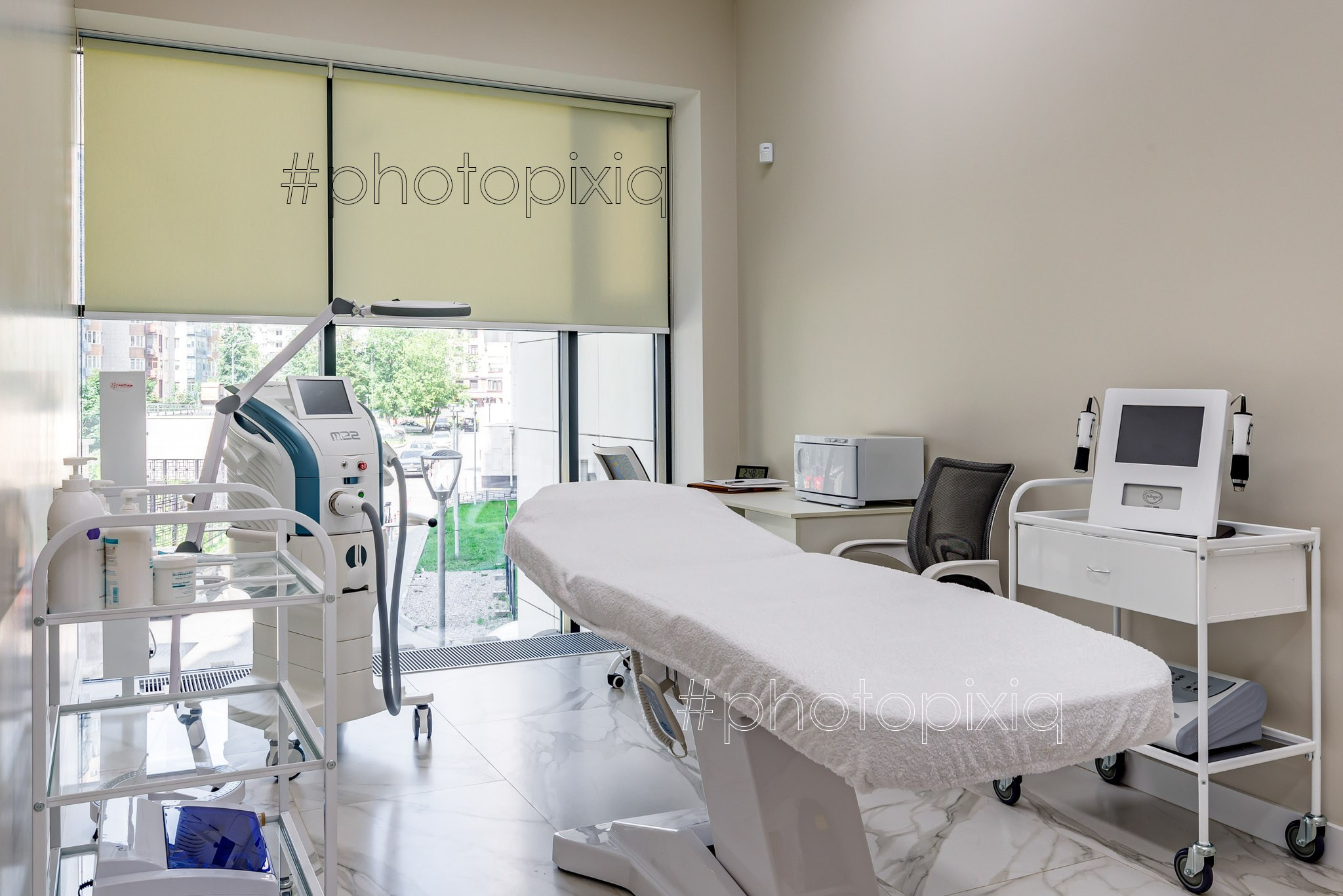 Интерьерная съёмка клиники CONCERN. Интерьерная съёмка и виртуальные туры — Интерьерный фотограф Кузнецов Сергей (photopixiq)