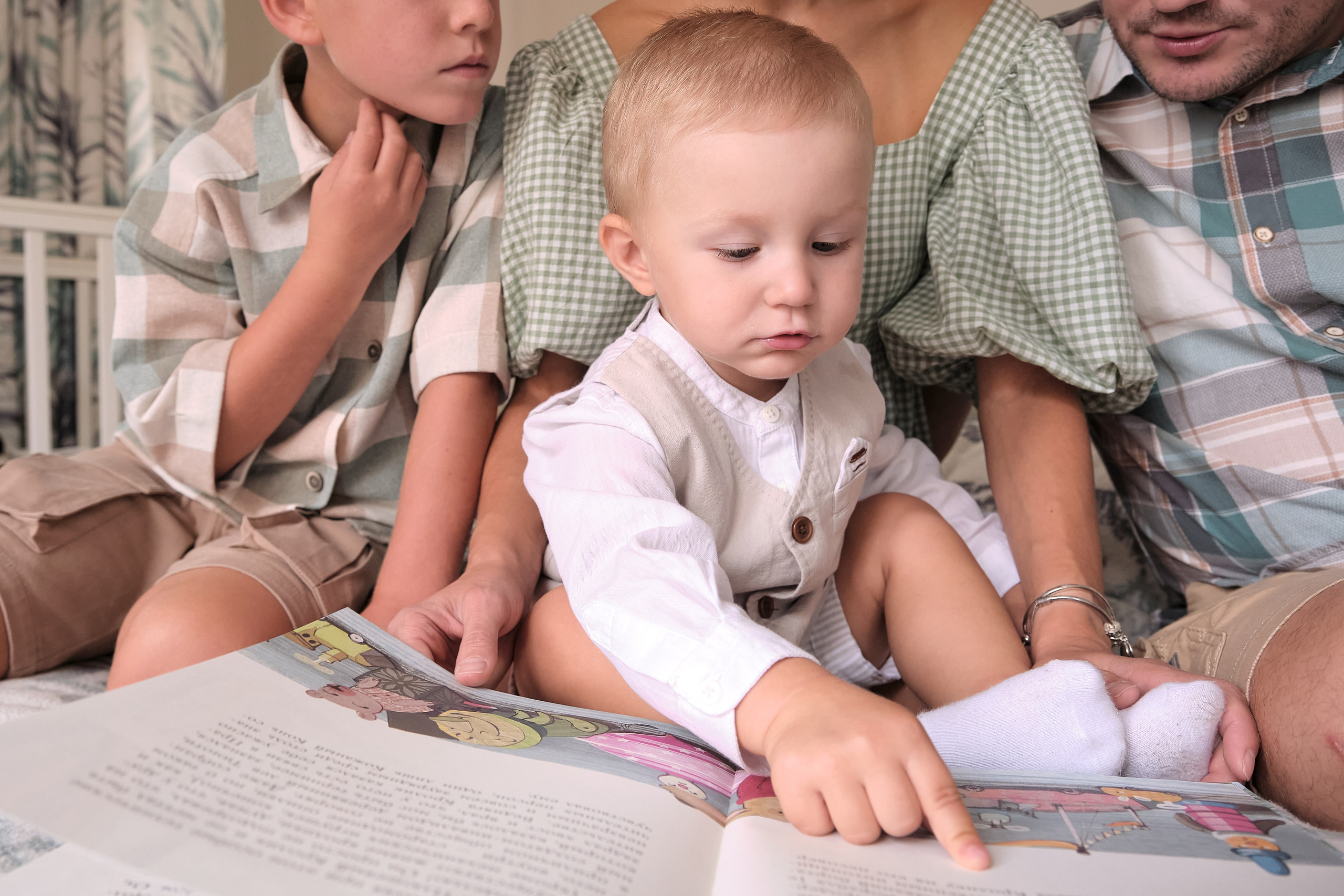 Семья Анастасии