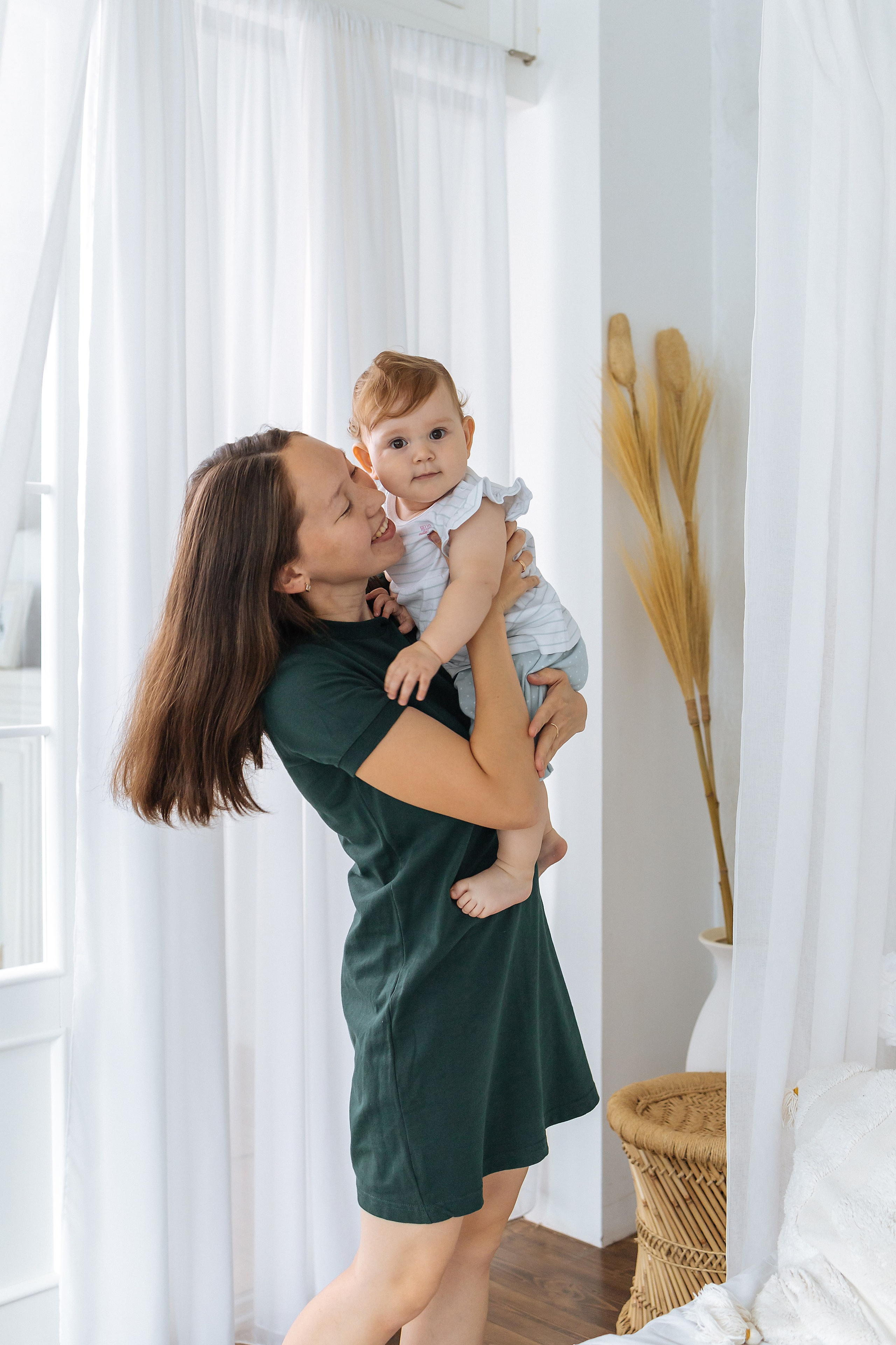 День рождения малышки. Ирина Мезенцева | Женский и предметный фотограф | г. Омск