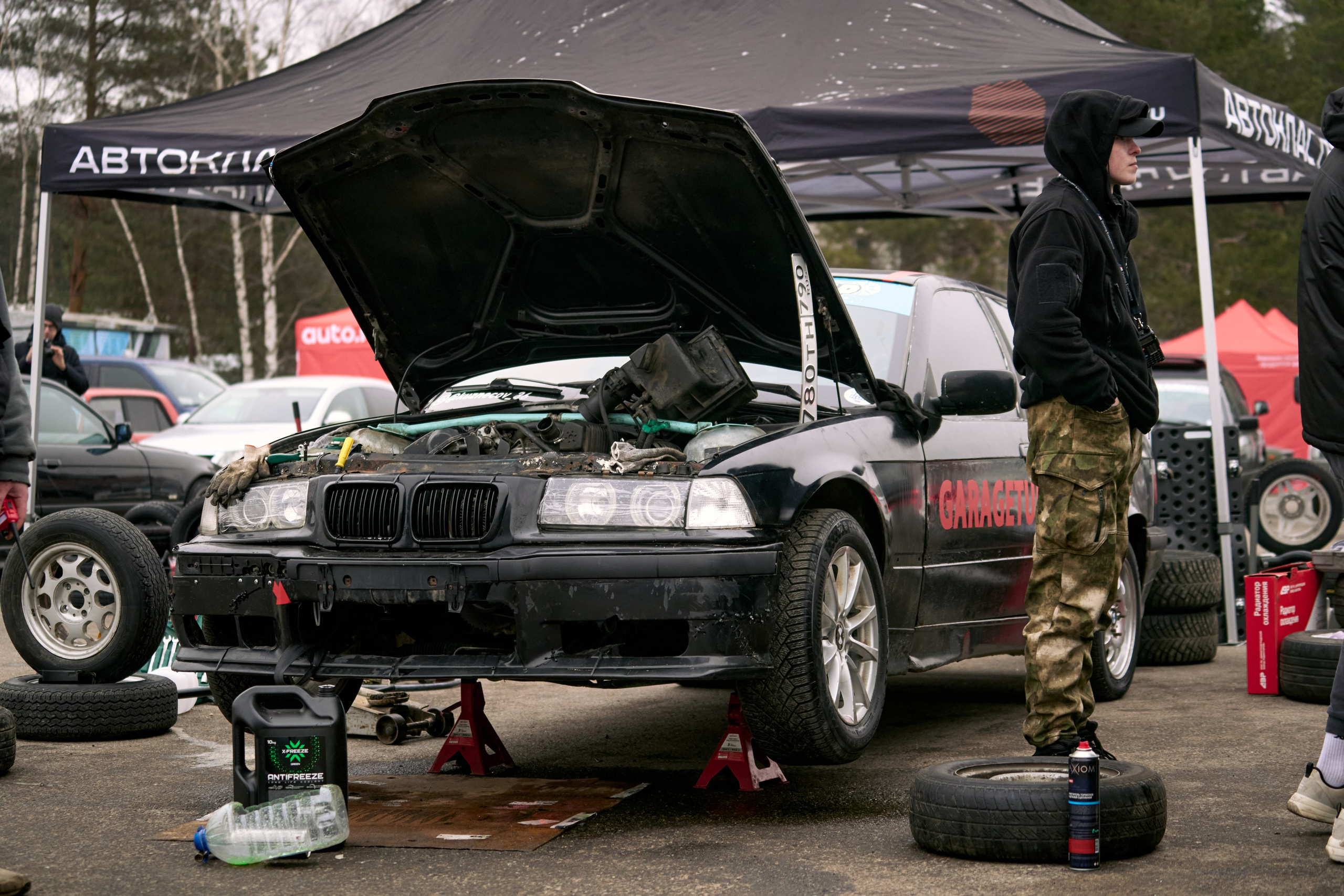 DriftExpo Winter Cup 2025. FM Media Сrew. Репортажные фото и видео