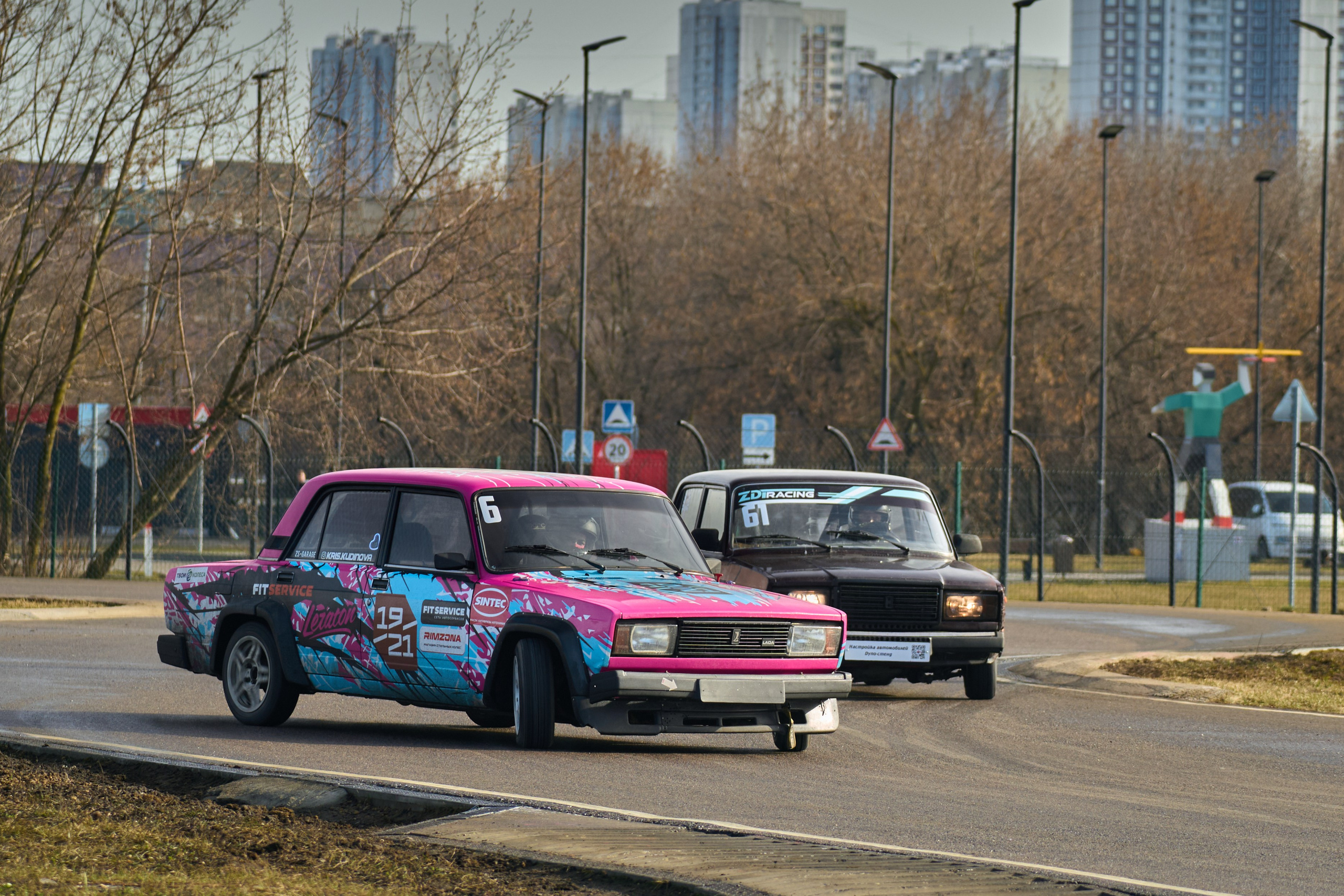 Сатюкап 2025-Мокрая гонка. FM Media Сrew. Репортажные фото и видео