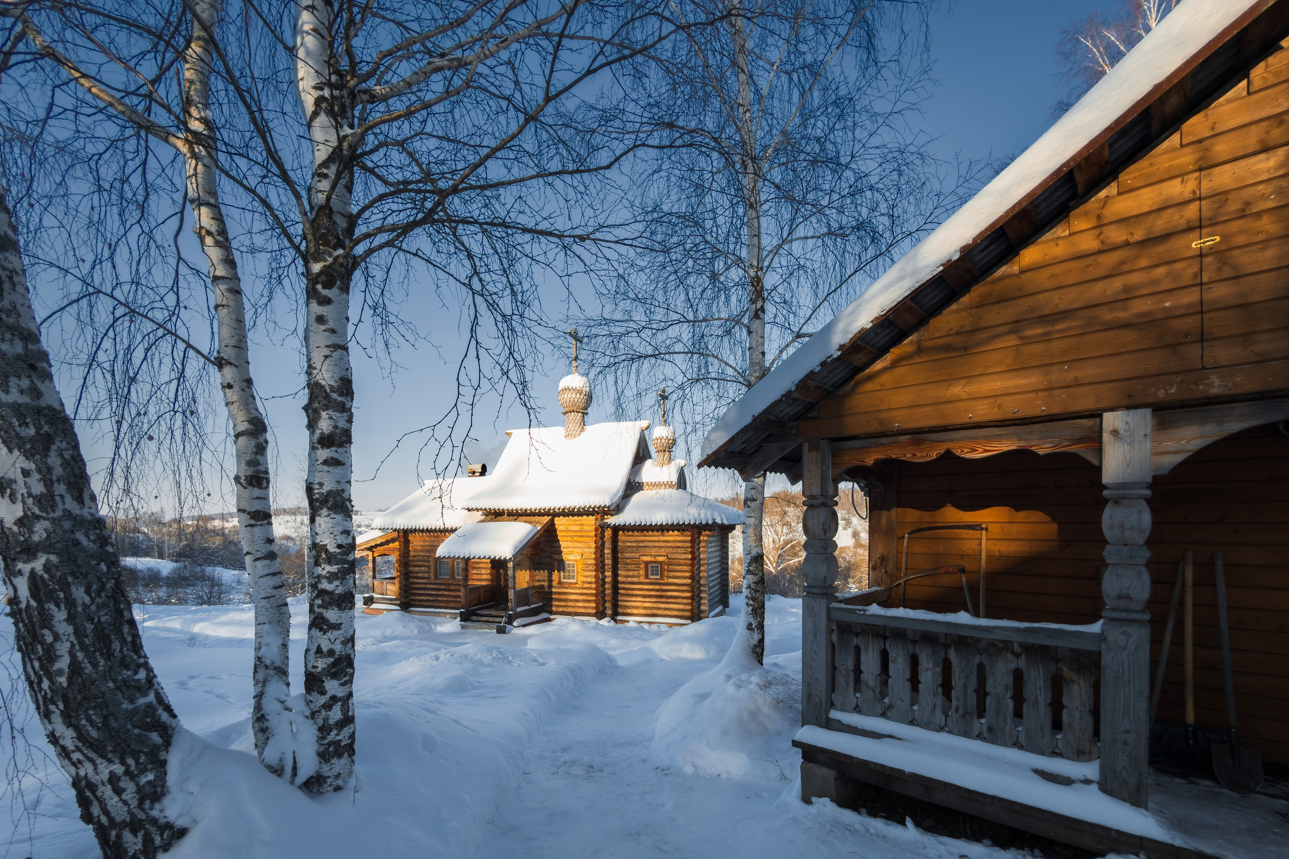 Церковь Михаила Архангела. Фотограф и видеооператор в Туле | Даниил Рыбак